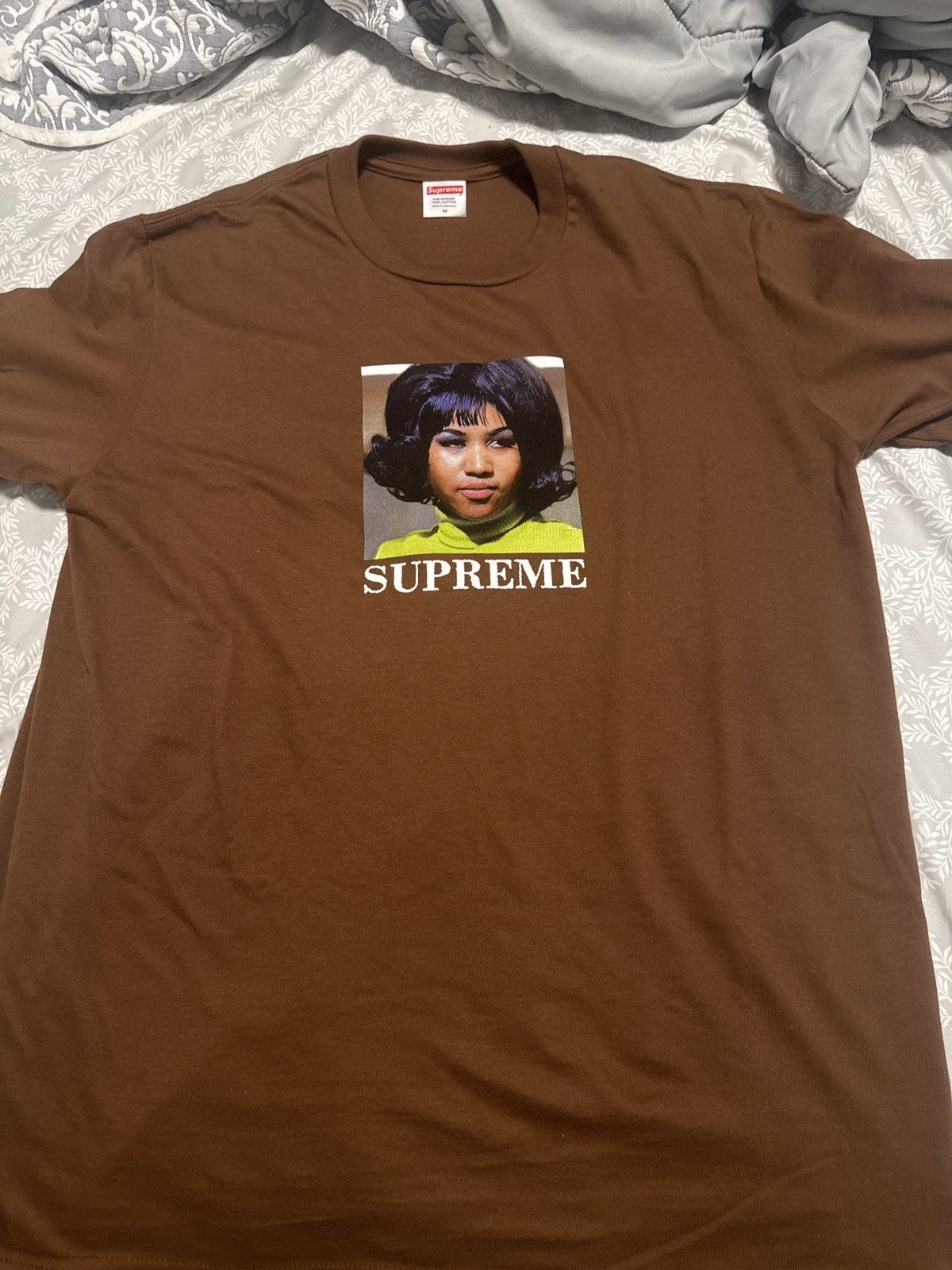 Supreme Supreme Aretha Franklin | Grailed