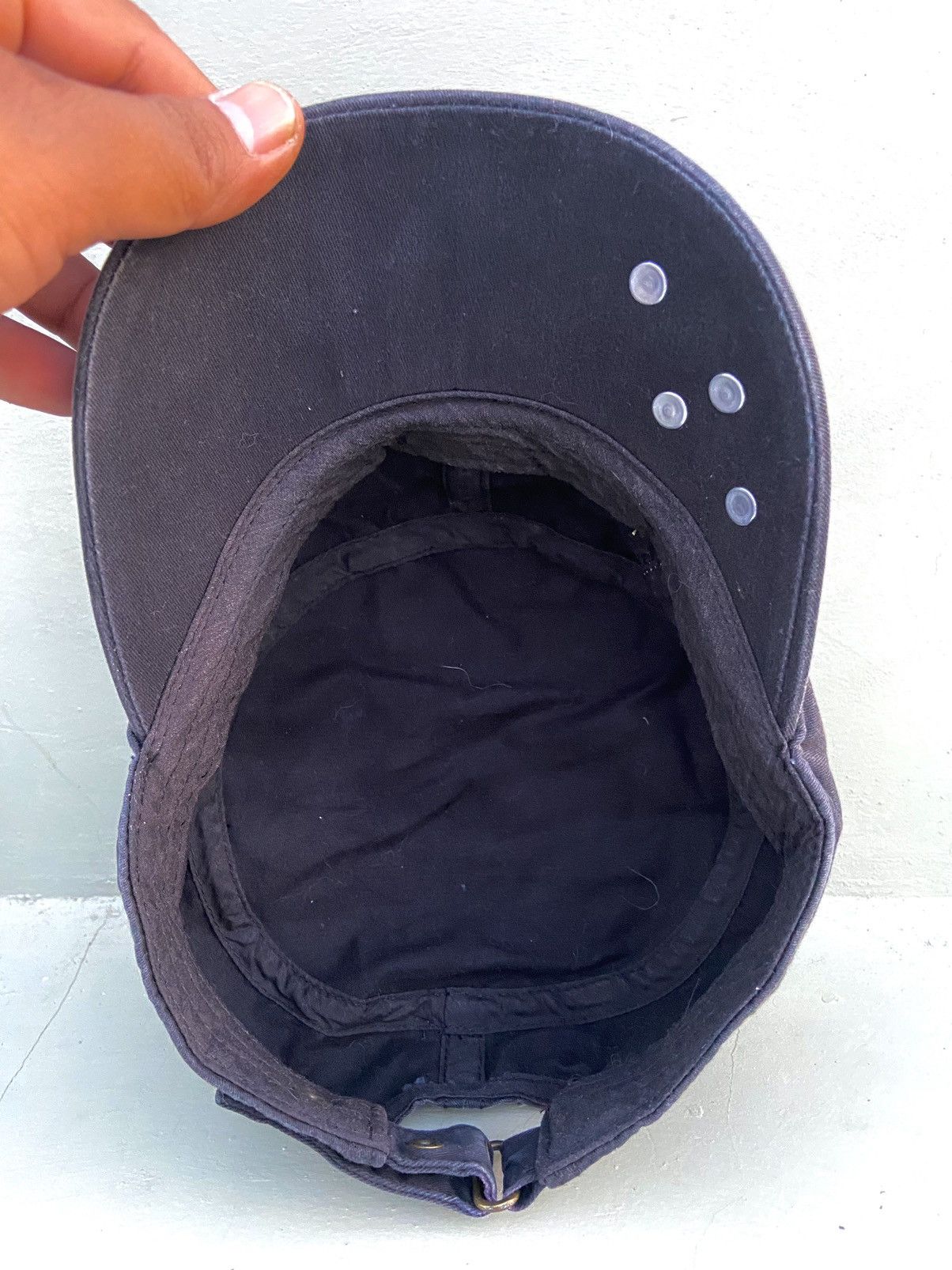 If Six Was Nine 2000s love power soul button star studded patrol hat Size ONE SIZE - 7 Thumbnail