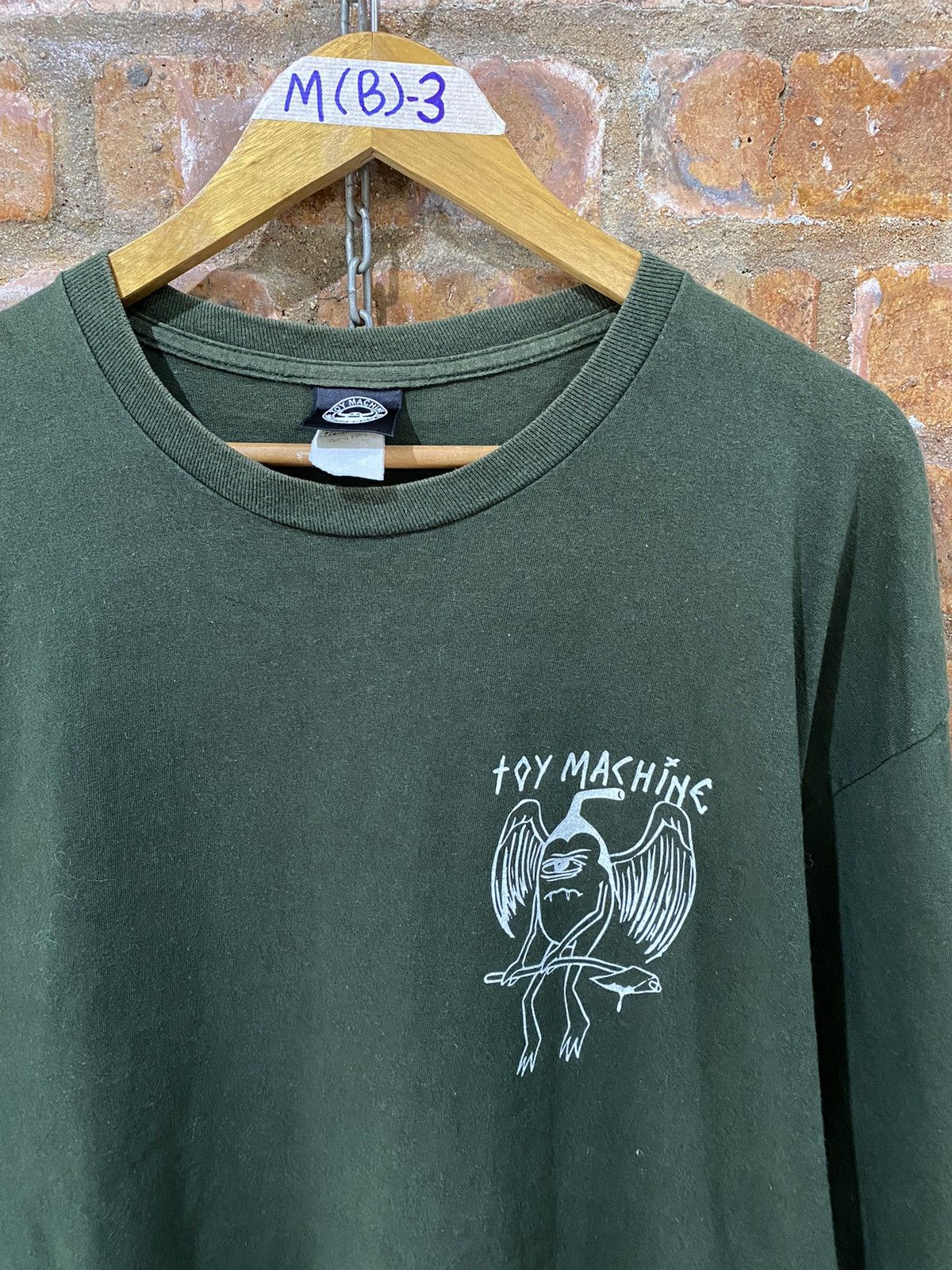 Girl Skateboards × Toy Machine × Vintage Vtg TOY Machine iconic logo skate Size US XL / EU 56 / 4 - 3 Thumbnail