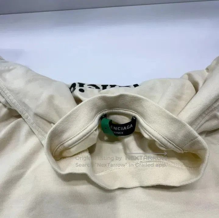 Balenciaga Balenciaga Color Block Logo Long Sleeve T. Size US M / EU 48-50 / 2 - 5 Thumbnail