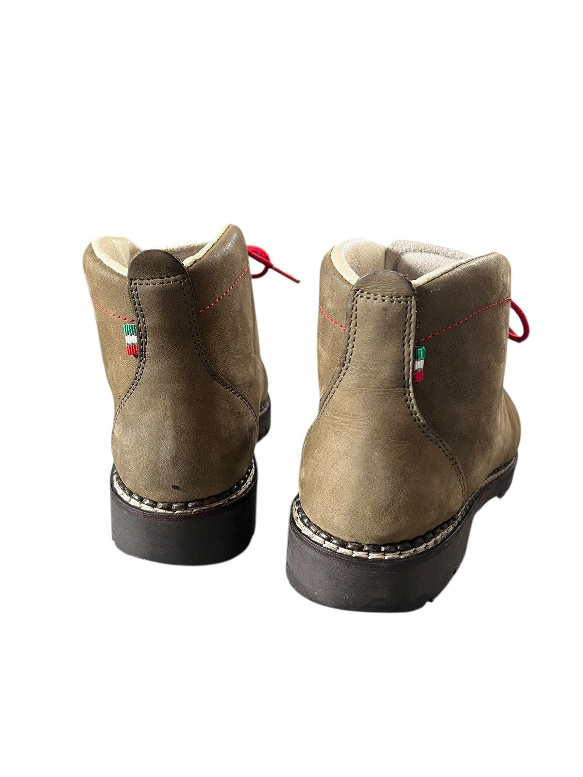 Diemme Vintage Diemme Olive Hand Made Mountain Boots Size US 10 / EU 43 - 6 Thumbnail