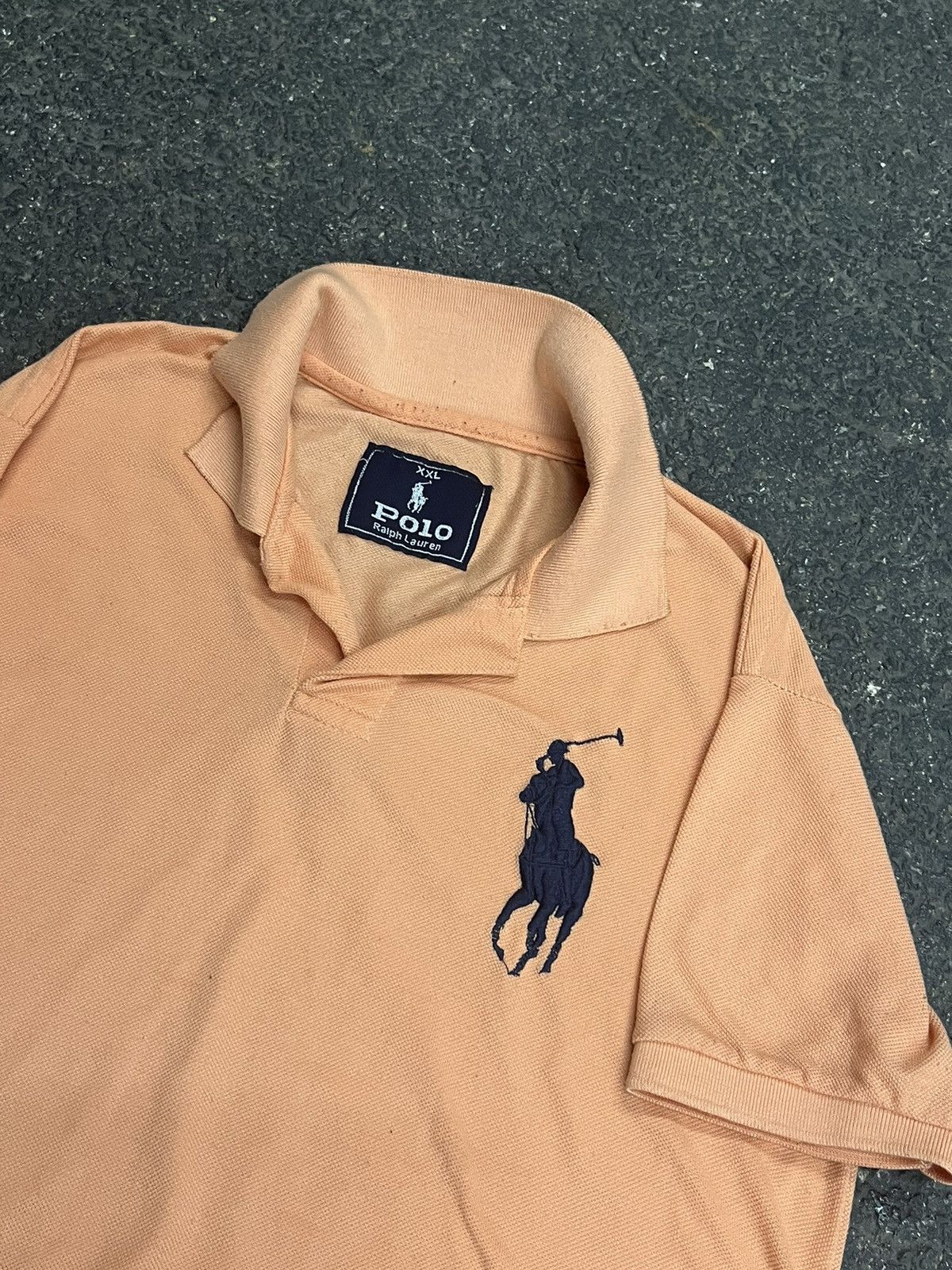 Polo Ralph Lauren × Vintage Polo Ralph Lauren big pony numbered preppy streetwear hype Size US XXL / EU 58 / 5 - 5 Thumbnail