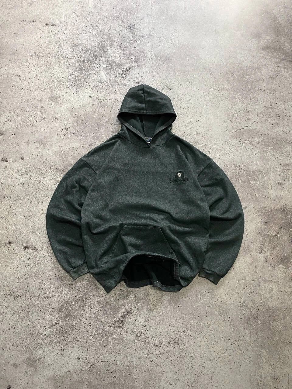 Vintage Samstone Vintage Rap Hoodie Rare Size US L / EU 52-54 / 3 - 1 Thumbnail