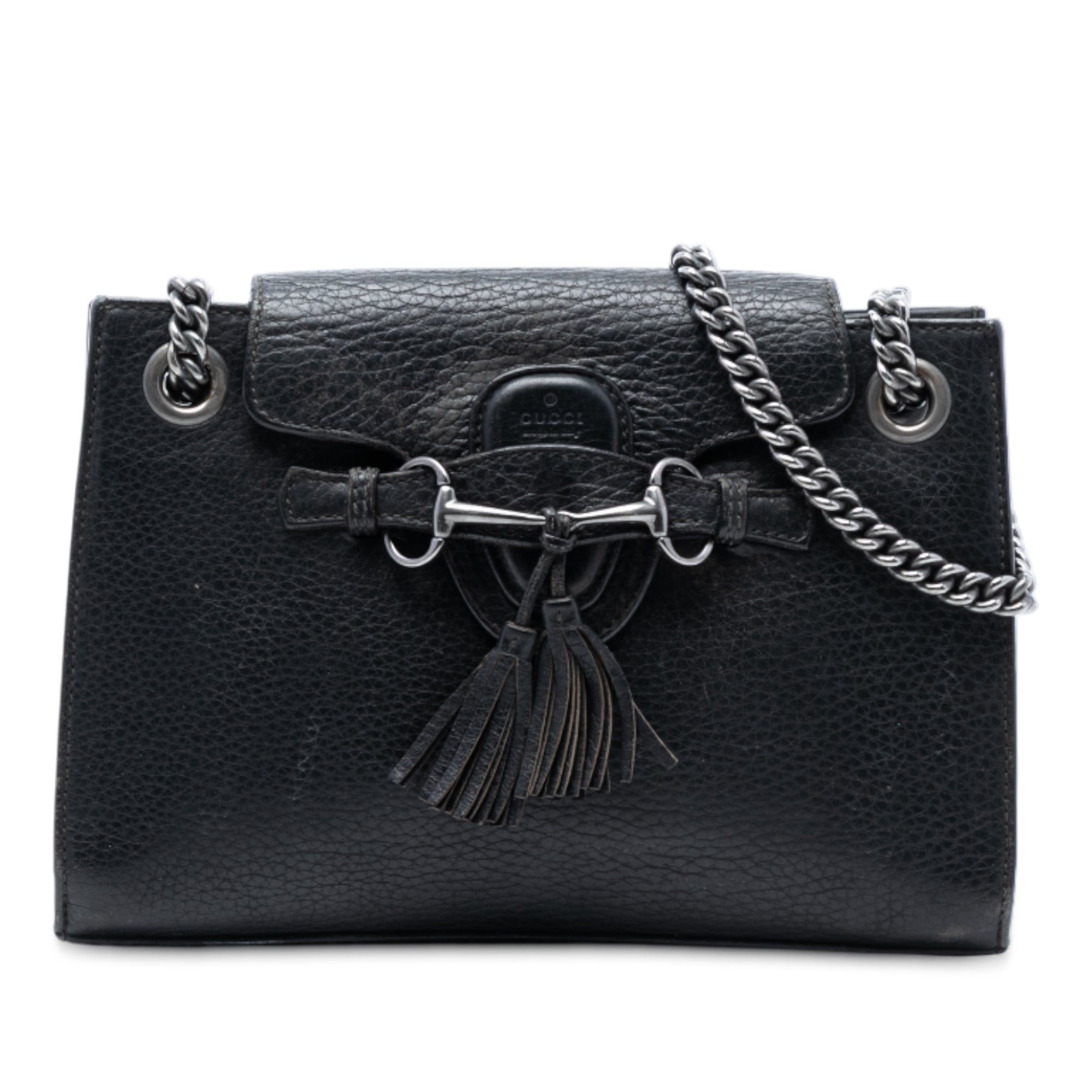 Small Leather Emily Shoulder Bag