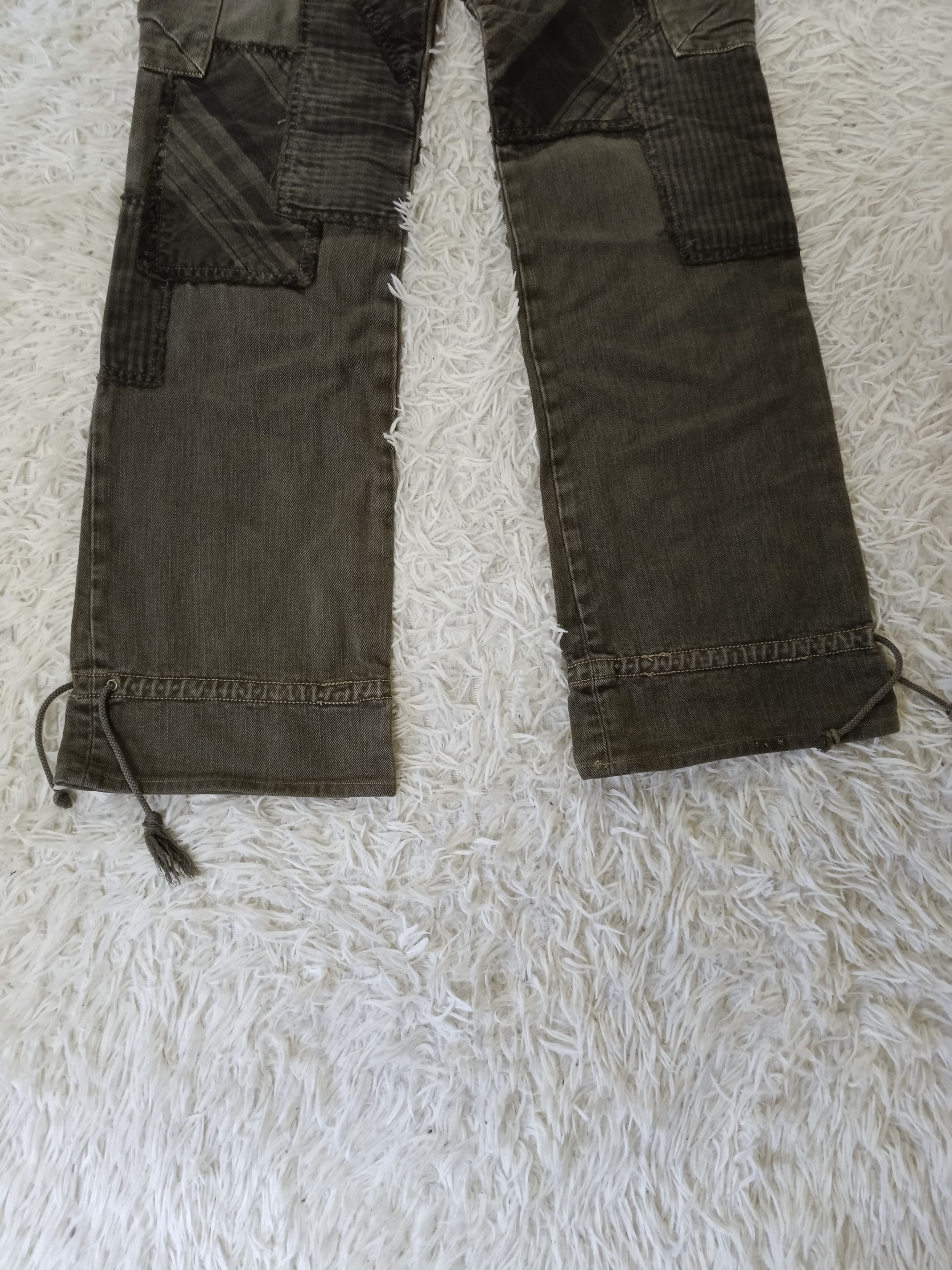 Obelisk OBELISK FLARE PACTWORK DENIM PANTS Size US 28 / EU 44 - 5 Thumbnail