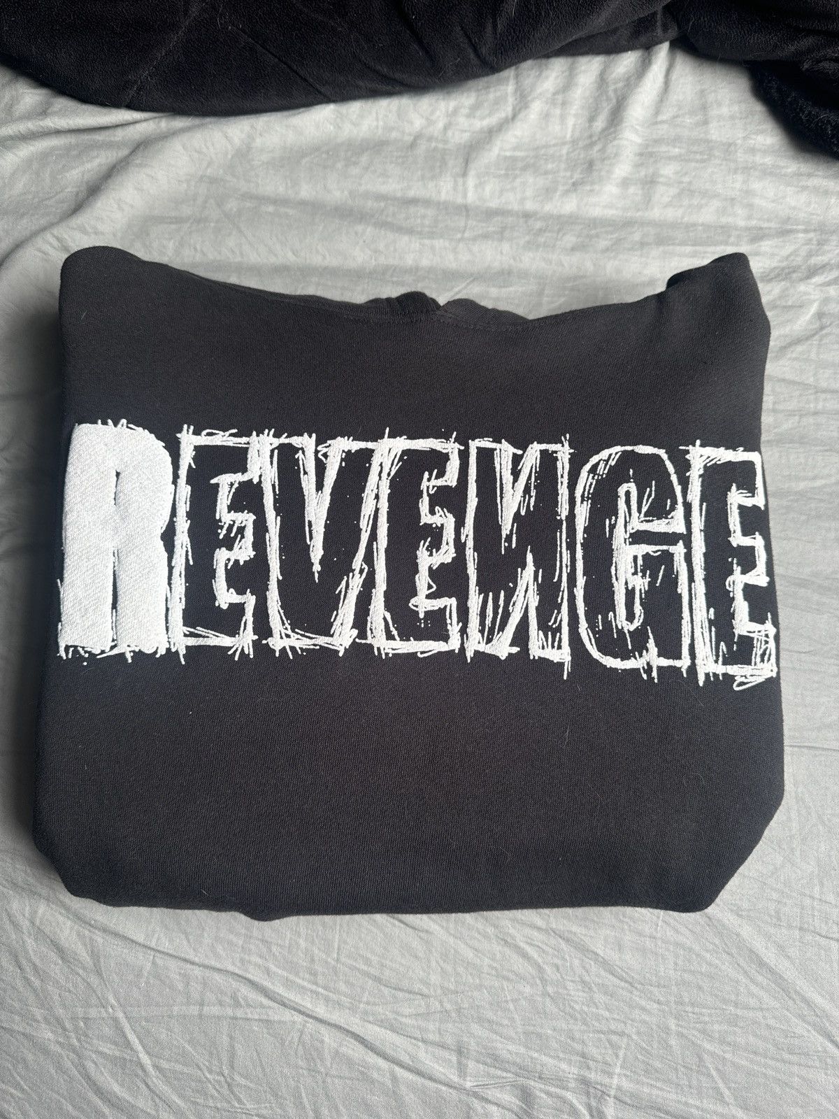 Revenge Revenge Letter Hoodie Size US M / EU 48-50 / 2 - 1 Thumbnail