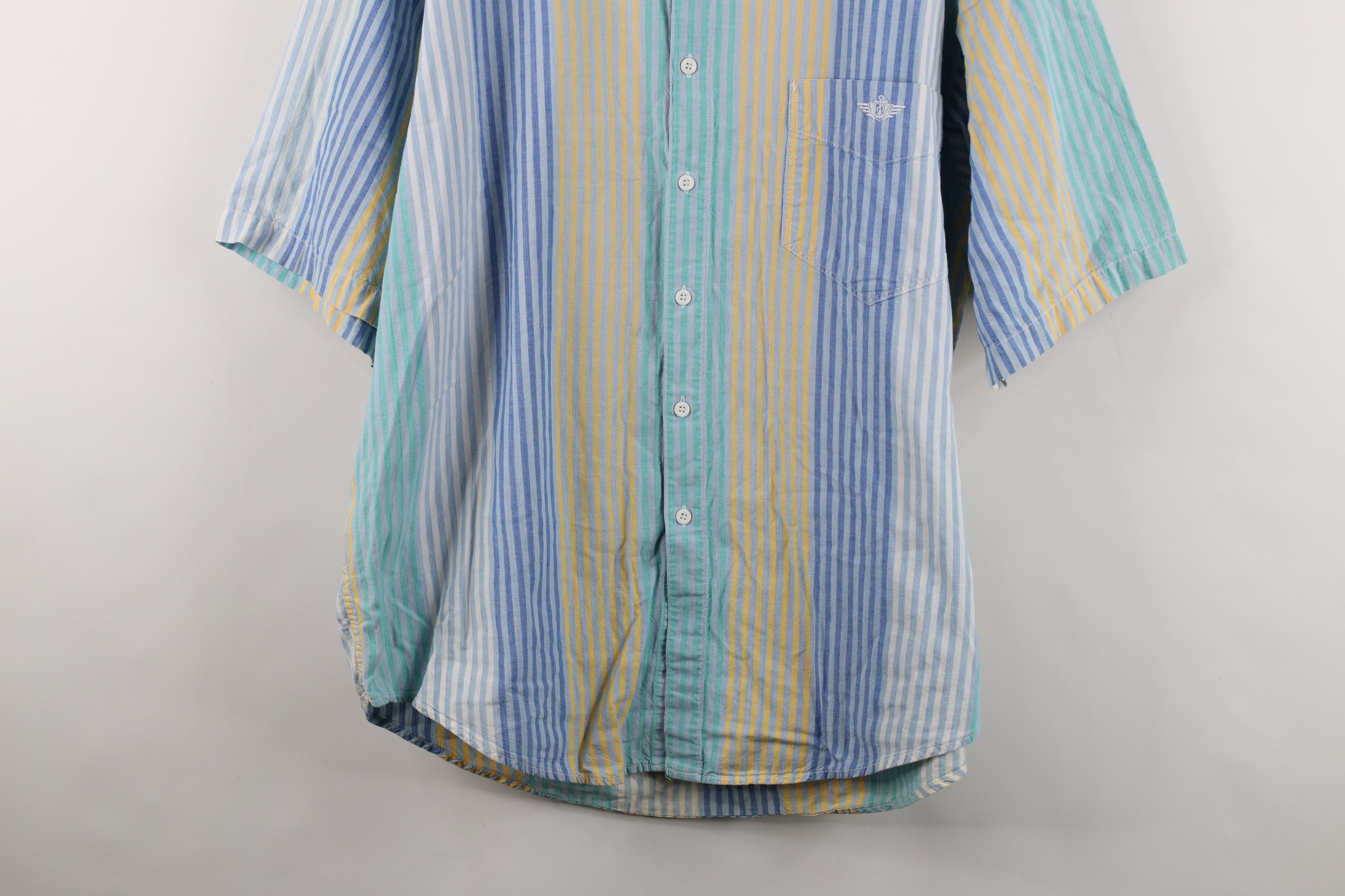Vintage Vintage 90s Streetwear Short Sleeve Button Down Shirt Size US XL / EU 56 / 4 - 3 Thumbnail