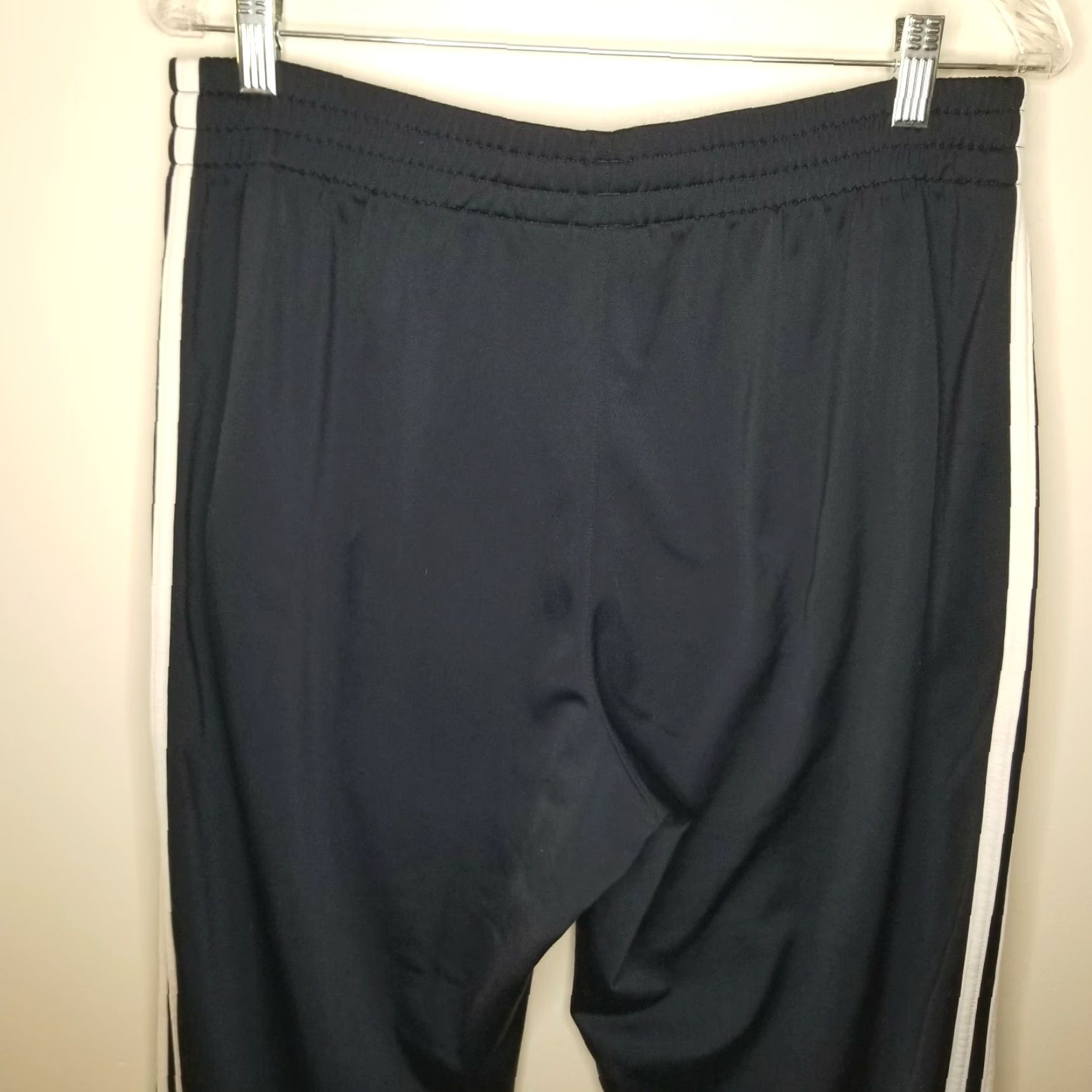 Adidas ADIDAS Pants Sweatpants Activewear Men M Striped Blue White Size M Size US 31 - 5 Thumbnail