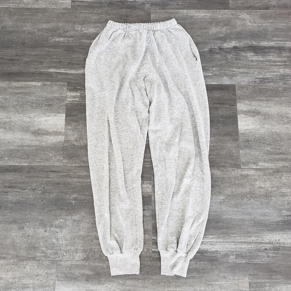 Designer Light Grey Heathered Bijo Oversized Sweats Size 28" / US 6 / IT 42 - 1 Thumbnail