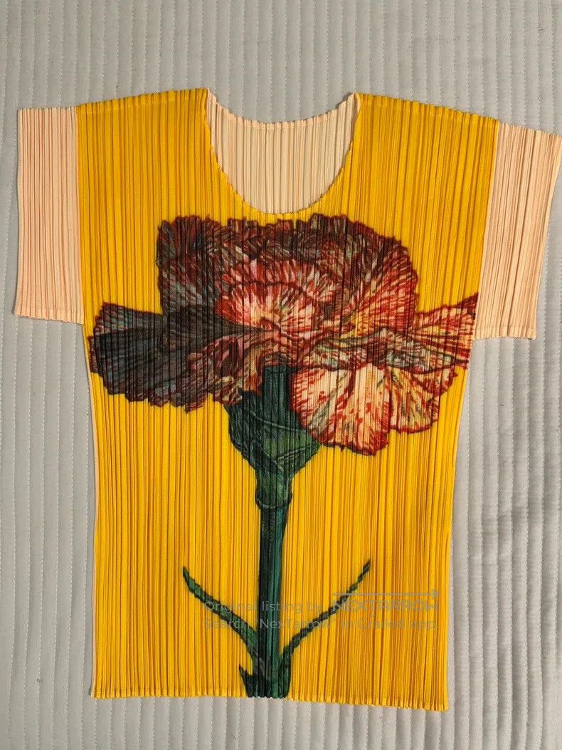 Issey Miyake Issey Miyake Carnation Top Size L / US 10 / IT 46 - 2 Thumbnail
