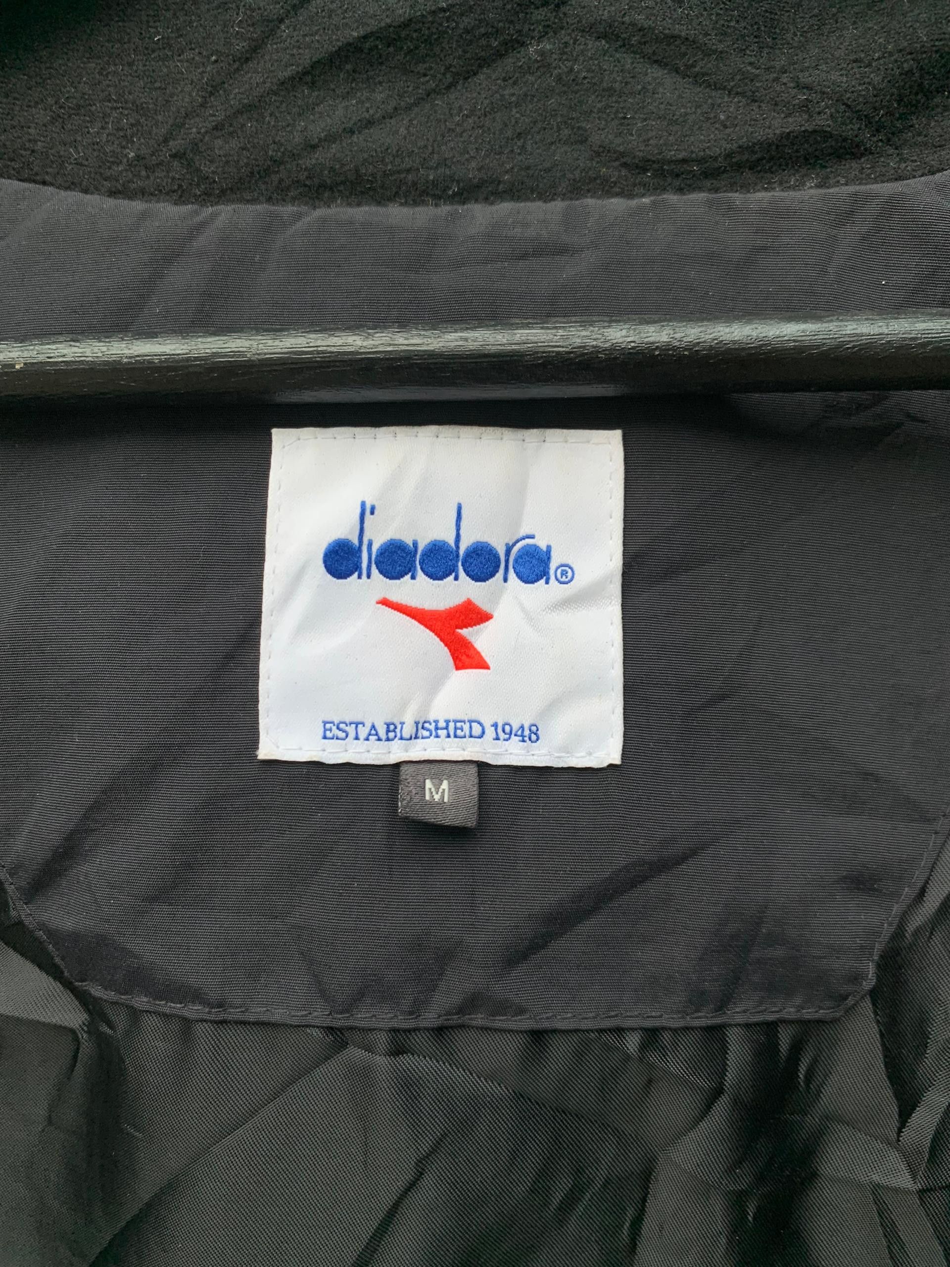 Diadora Vintage Diadora Hoodie Jacket Size US M / EU 48-50 / 2 - 5 Thumbnail