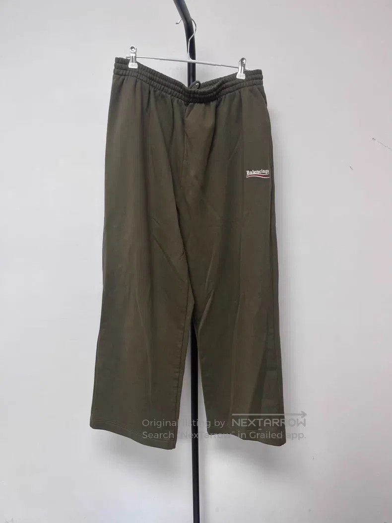 Balenciaga Balenciaga size M Alphabet Mid-Waist Casual Knit Pants Size US 27 - 1 Thumbnail