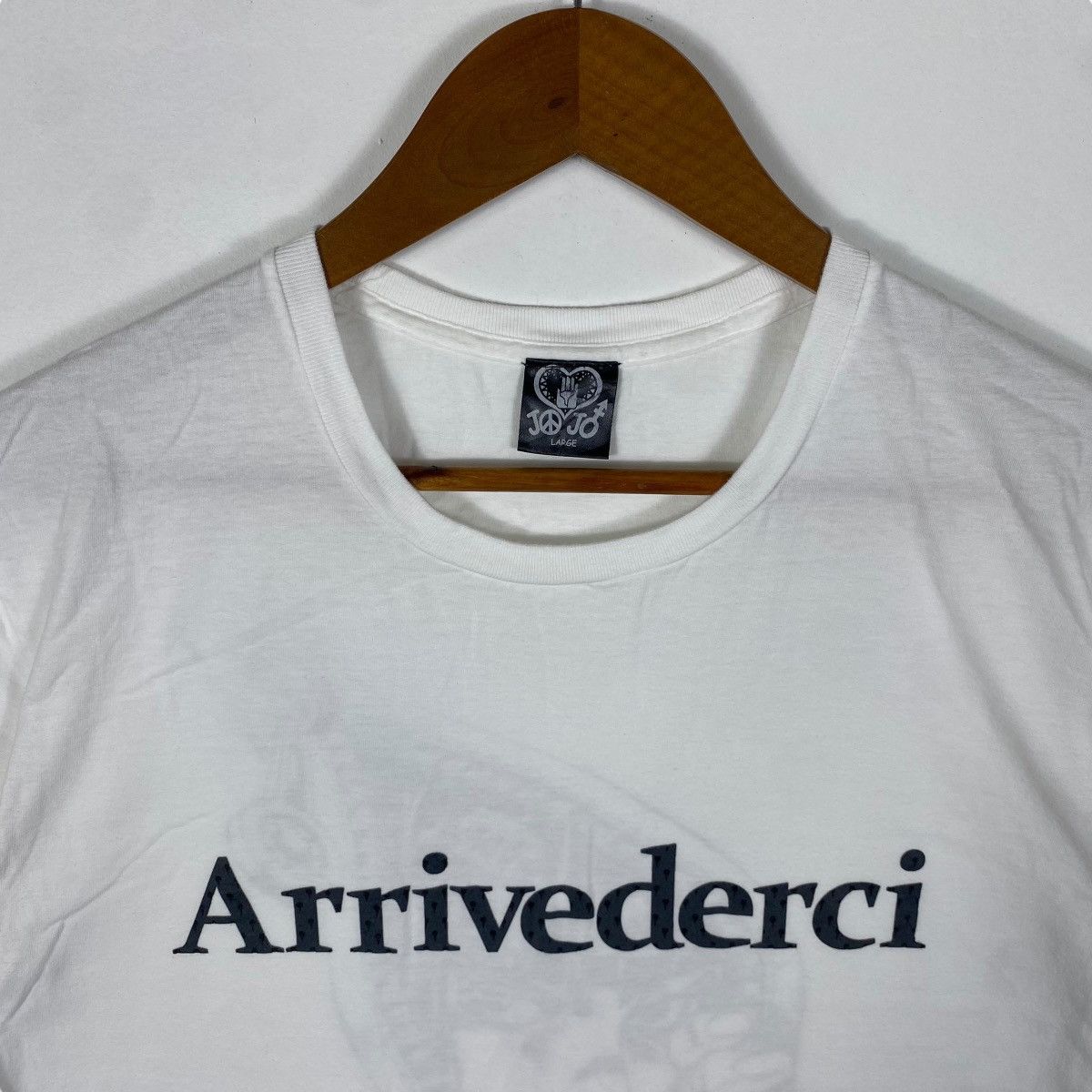 Anime JoJo's Bizarre Adventure Bruno Bucciarati Anime Tee Shirt Size US M / EU 48-50 / 2 - 4 Thumbnail
