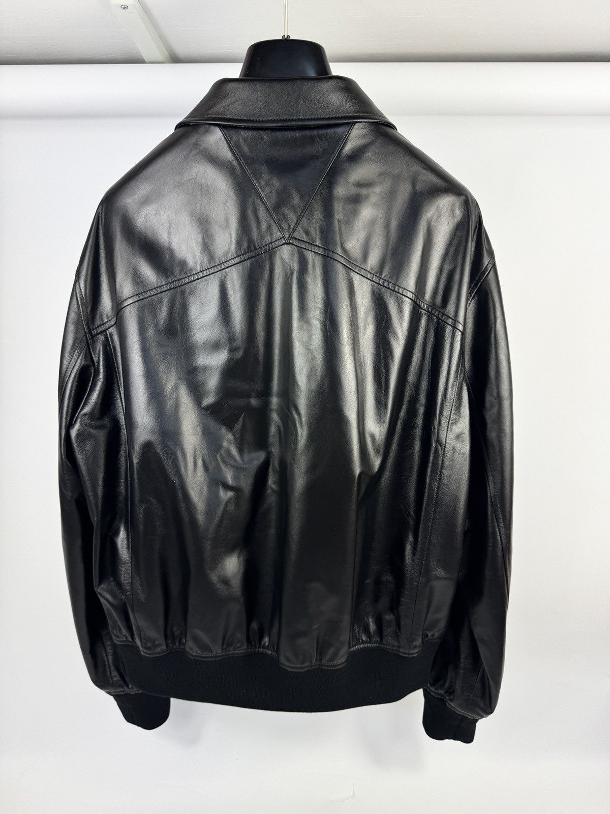 Bottega Veneta LIGHT SMOOTH NAPPA BLOUSON Size US L / EU 52-54 / 3 - 2 Thumbnail