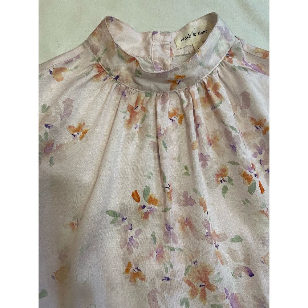 Other New Cloth & Stone Mock neck Floral Dress Size M Size M / US 6-8 / IT 42-44 - 8 Thumbnail