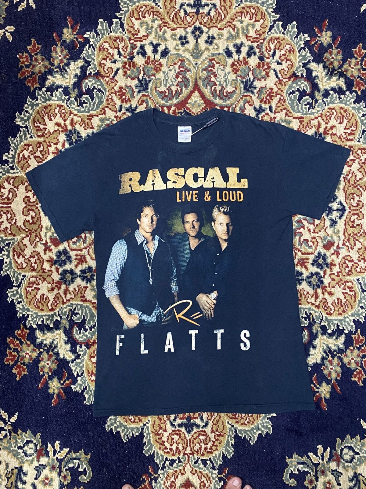 Band Tees × Vintage Vintage Rascal Flats Tour Size US M / EU 48-50 / 2 - 1 Thumbnail