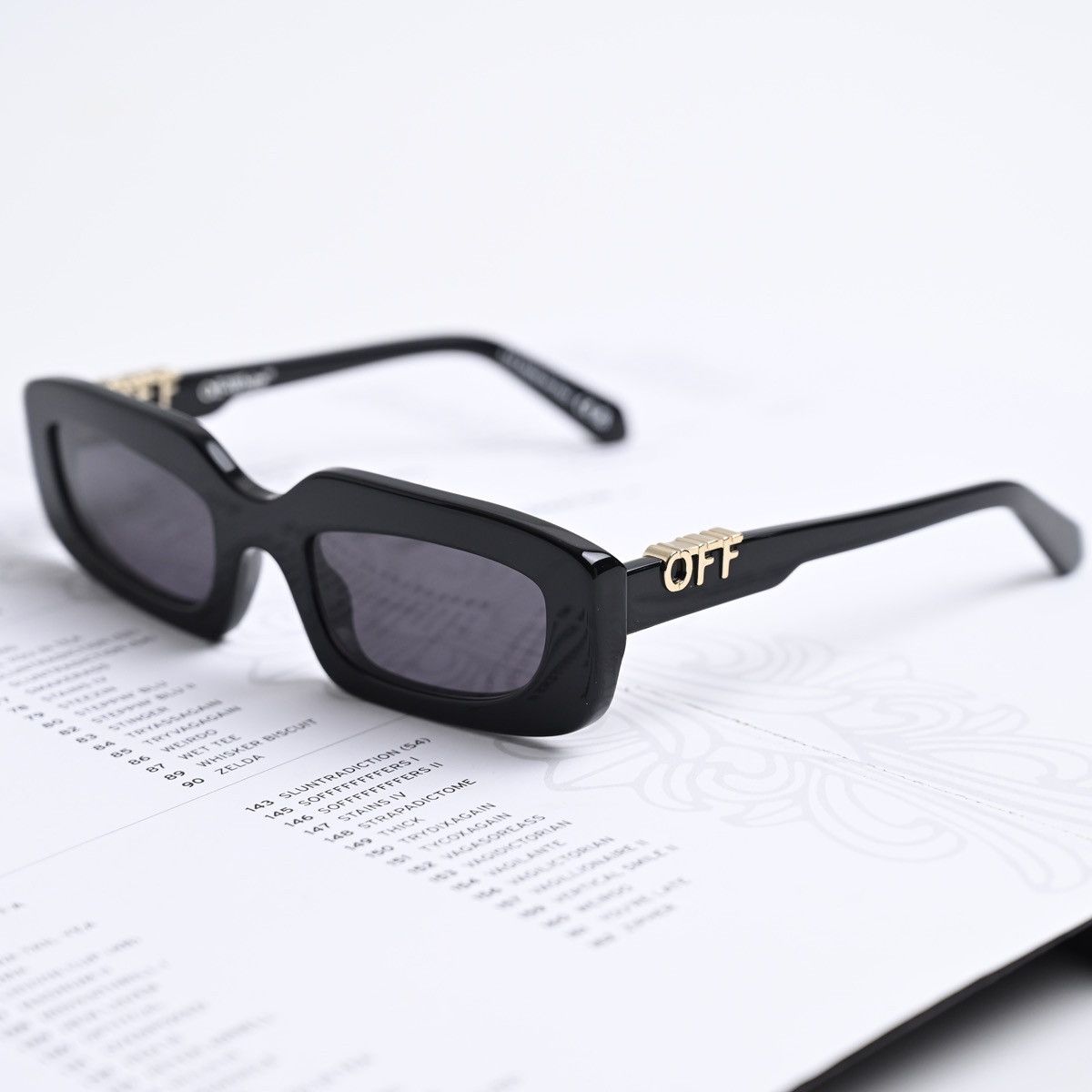 Off-White OFF WHITE RENTON SUNGLASSES Size ONE SIZE - 2 Thumbnail