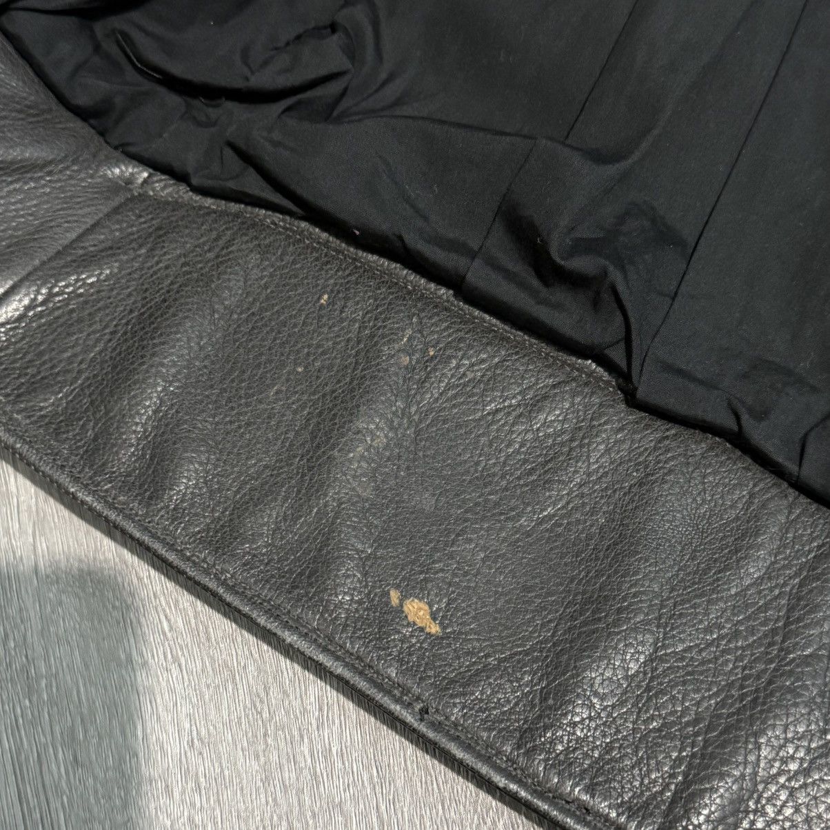 Chrome Hearts RARE 1 of 1 Vintage Chrome Hearts Leather Cross Star Jacket Size US M / EU 48-50 / 2 - 24 Thumbnail