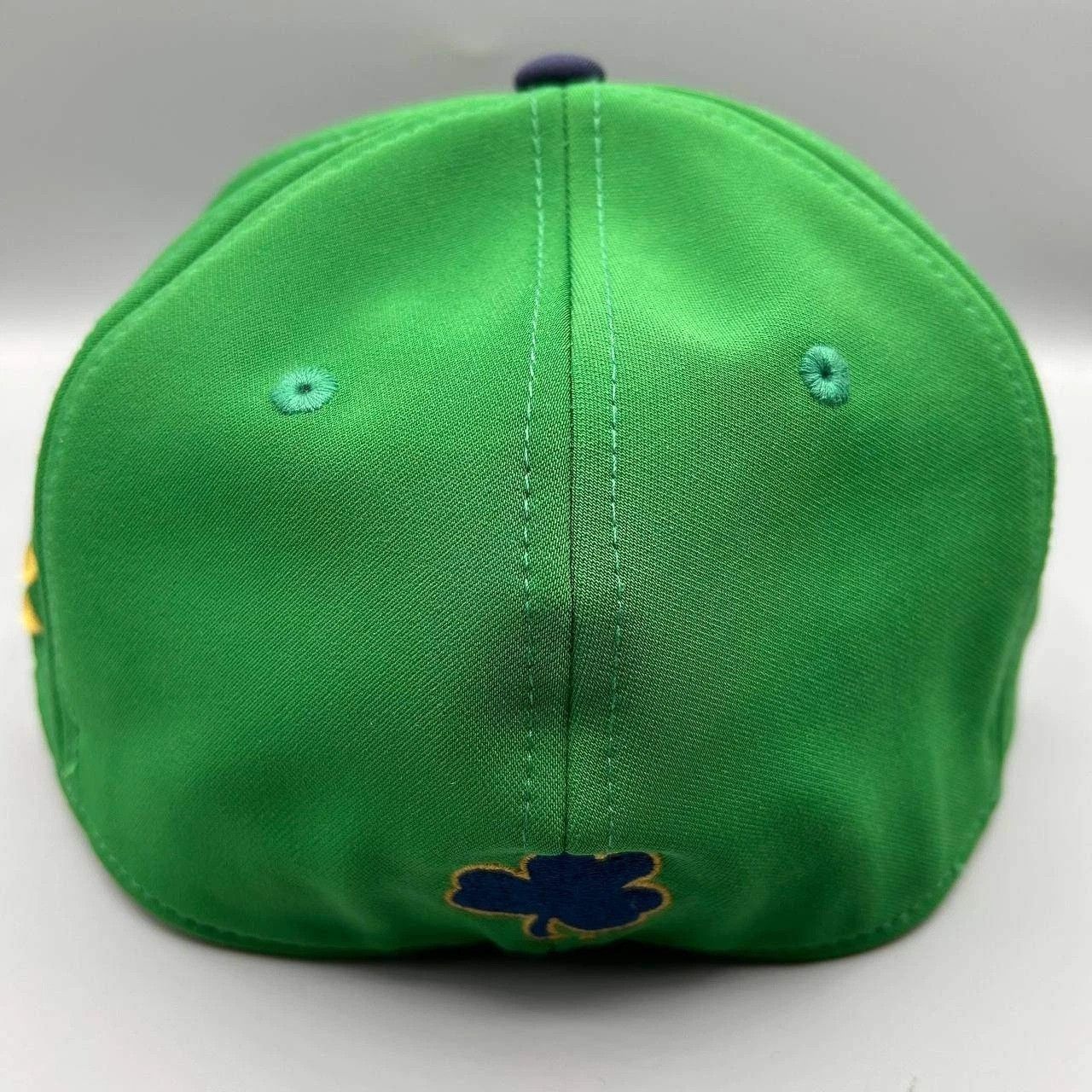 Under Armour Notre Dame Fighting Irish Hat Men Small Green NCAA Fitted Size ONE SIZE - 6 Thumbnail