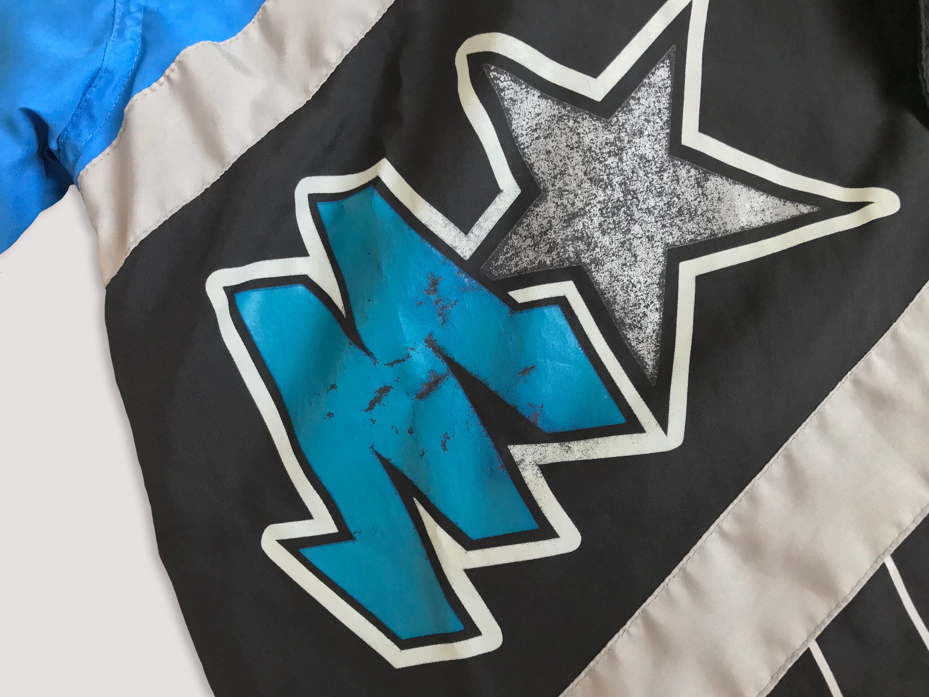 Champion RARE Vintage 90s CHAMPION ORLANDO MAGIC Jacket Warm Up NBA M Size US M / EU 48-50 / 2 - 9 Thumbnail