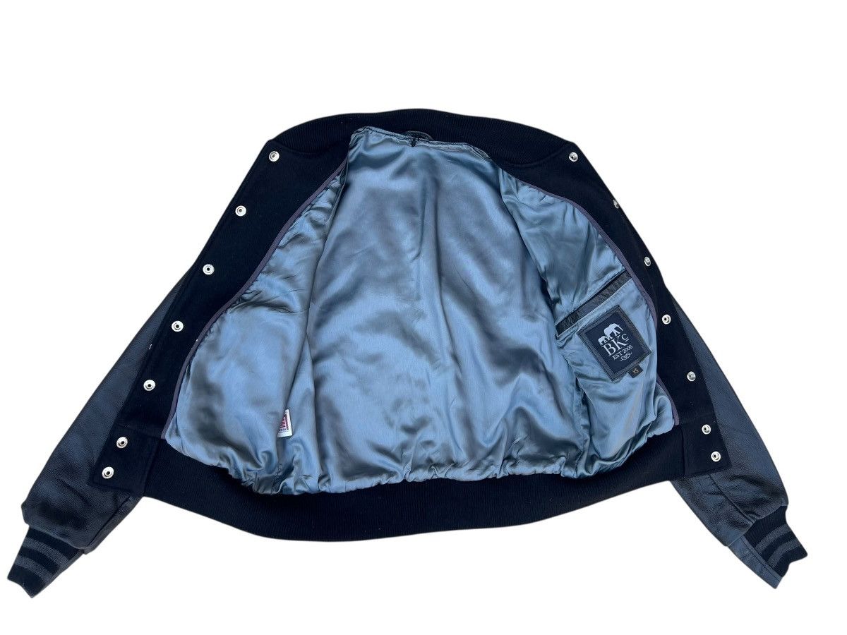 The Brooklyn Circus 2013 The Brooklyn Circus Leather Sleeve Varsity Jacket Size US XS / EU 42 / 0 - 13 Thumbnail