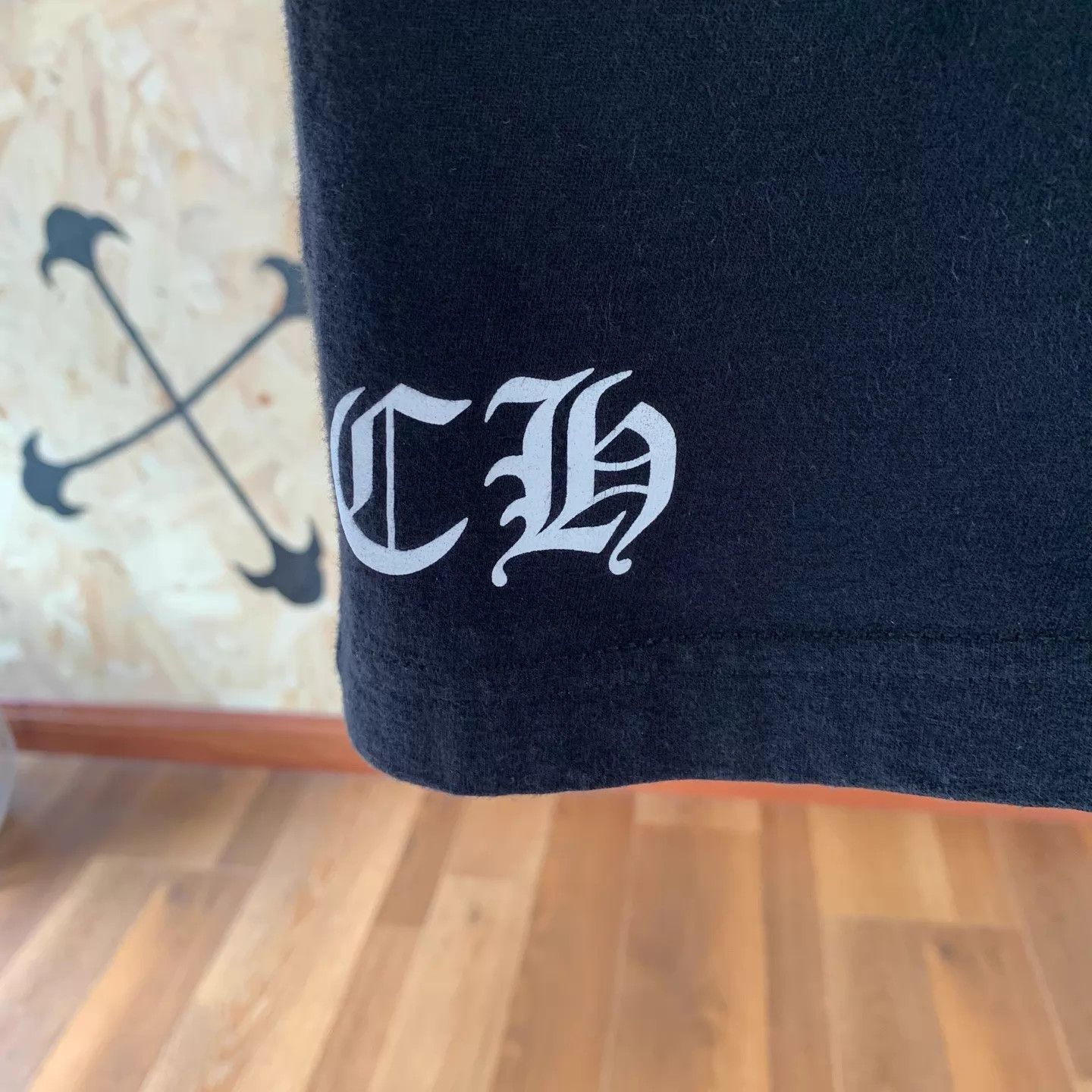 Chrome Hearts Chrome Hearts Manhasset Limited Big Cross LS Size US XL / EU 56 / 4 - 5 Thumbnail