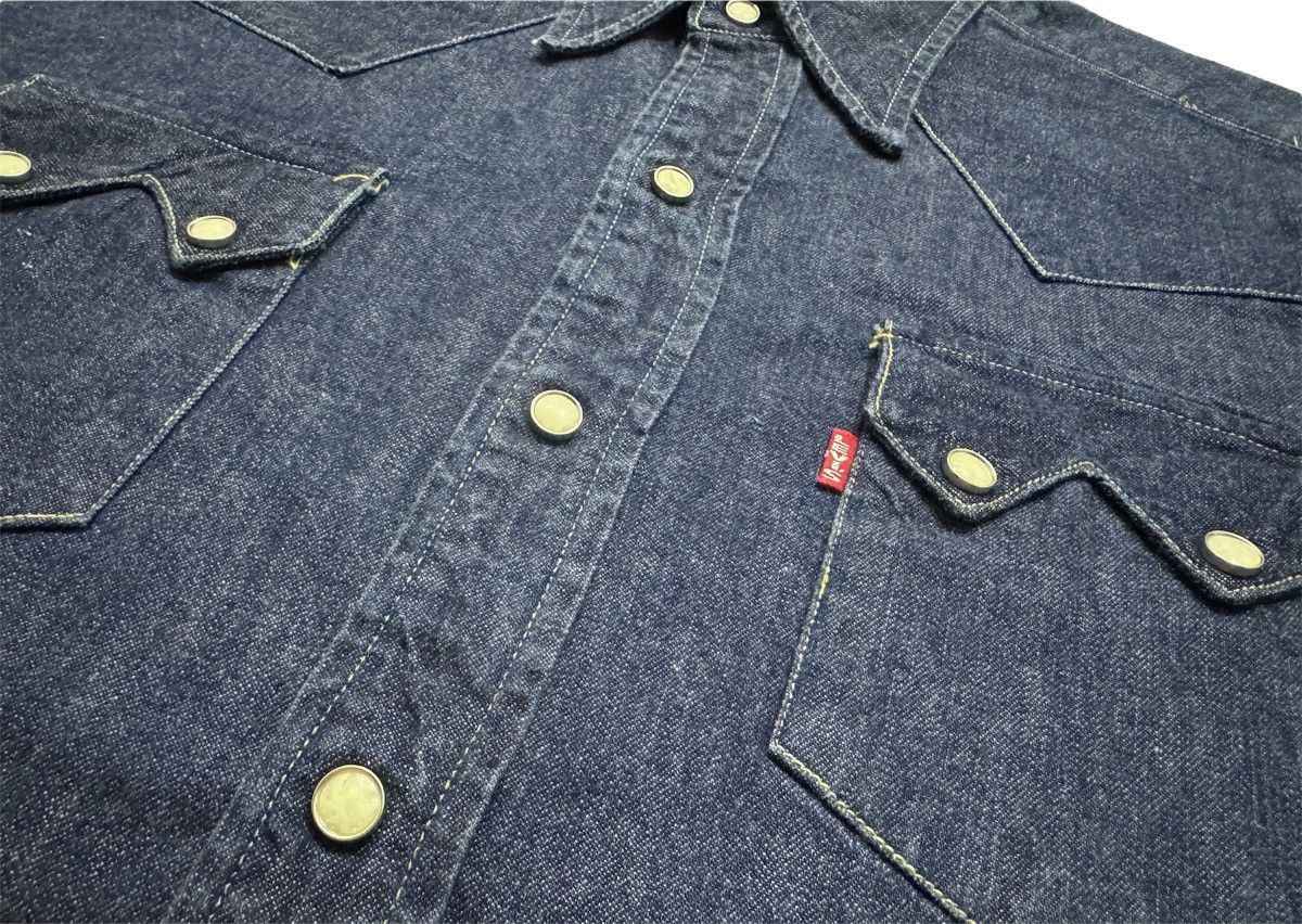 Levi's Vintage Clothing Vintage 90’s Levis Big E Made in USA 555 Size US L / EU 52-54 / 3 - 3 Thumbnail