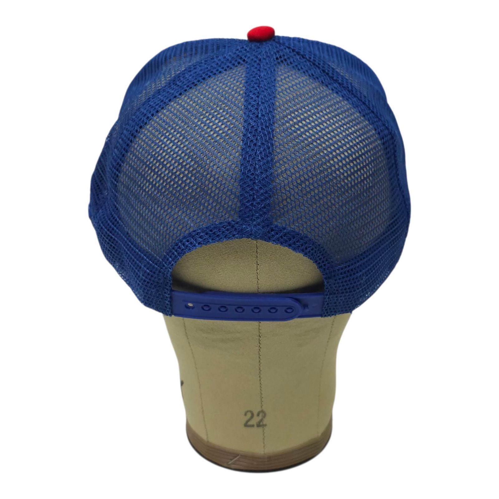 Pabst Blue Ribbon Pabst Blue Ribbon Beer Mesh Foam Snapback Cap Trucker Hat Size ONE SIZE - 4 Thumbnail