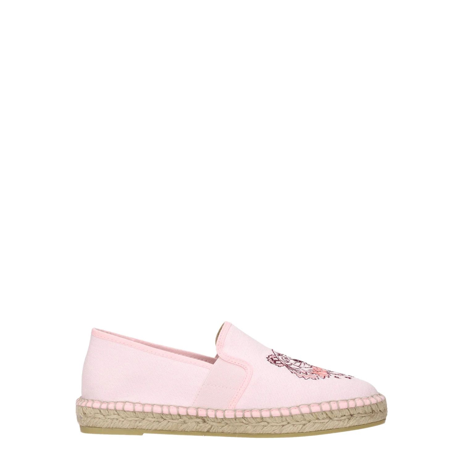 Kenzo ob1o1e1124 Fabric Espadrilles in Pink Size US 5 / IT 35 - 1 Thumbnail