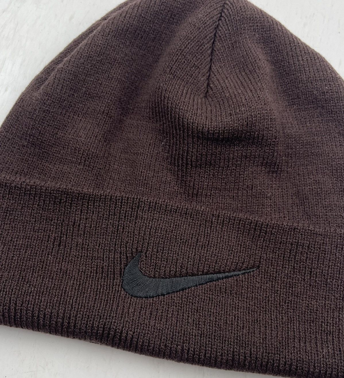 Nike × Vintage vintage nike beanie hat tc40 Size ONE SIZE - 4 Thumbnail