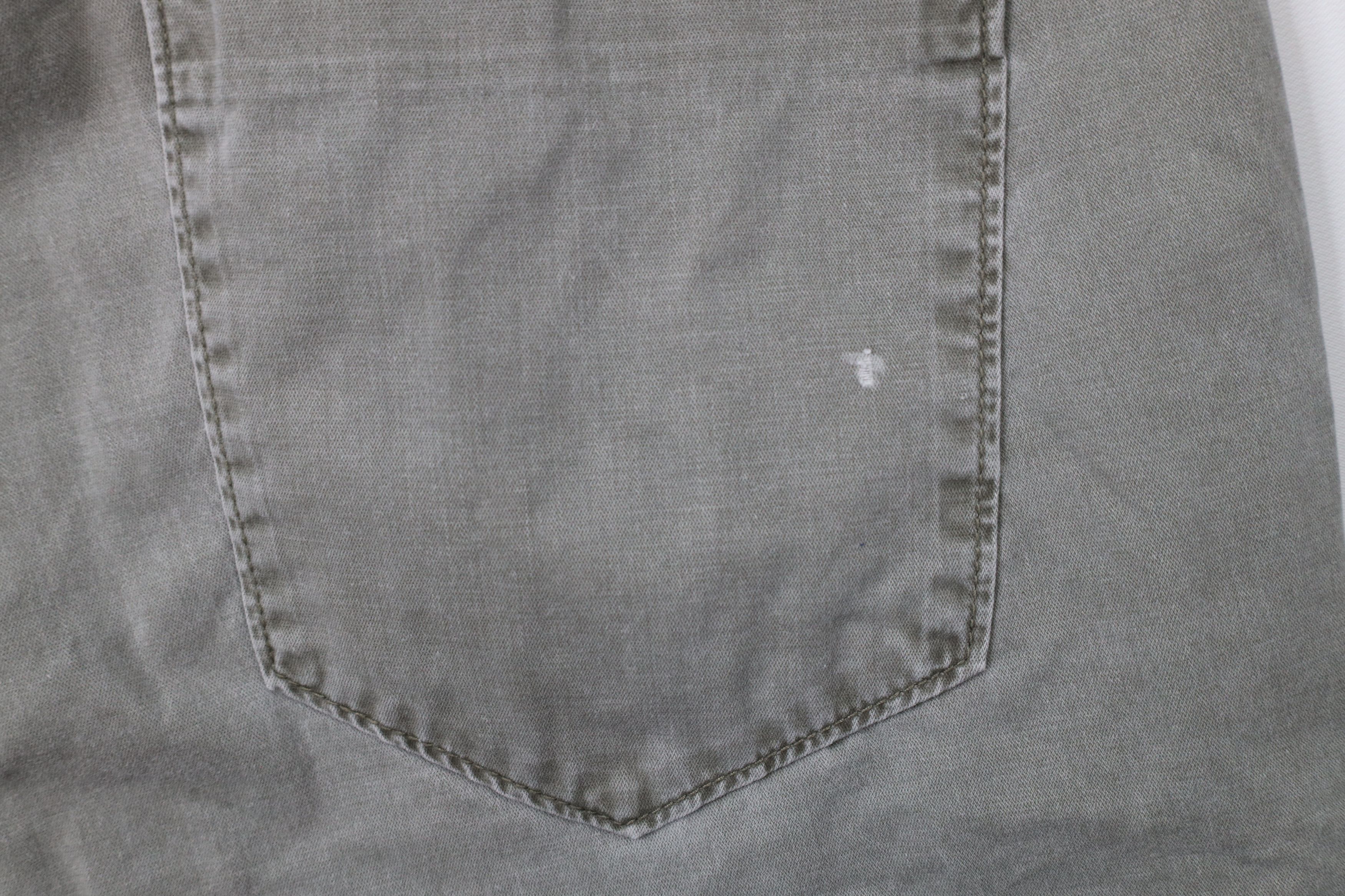 Calvin Klein × Vintage Vintage Y2K Calvin Klein Stonewash Pigment Dye Pants Green Size US 34 / EU 50 - 12 Thumbnail