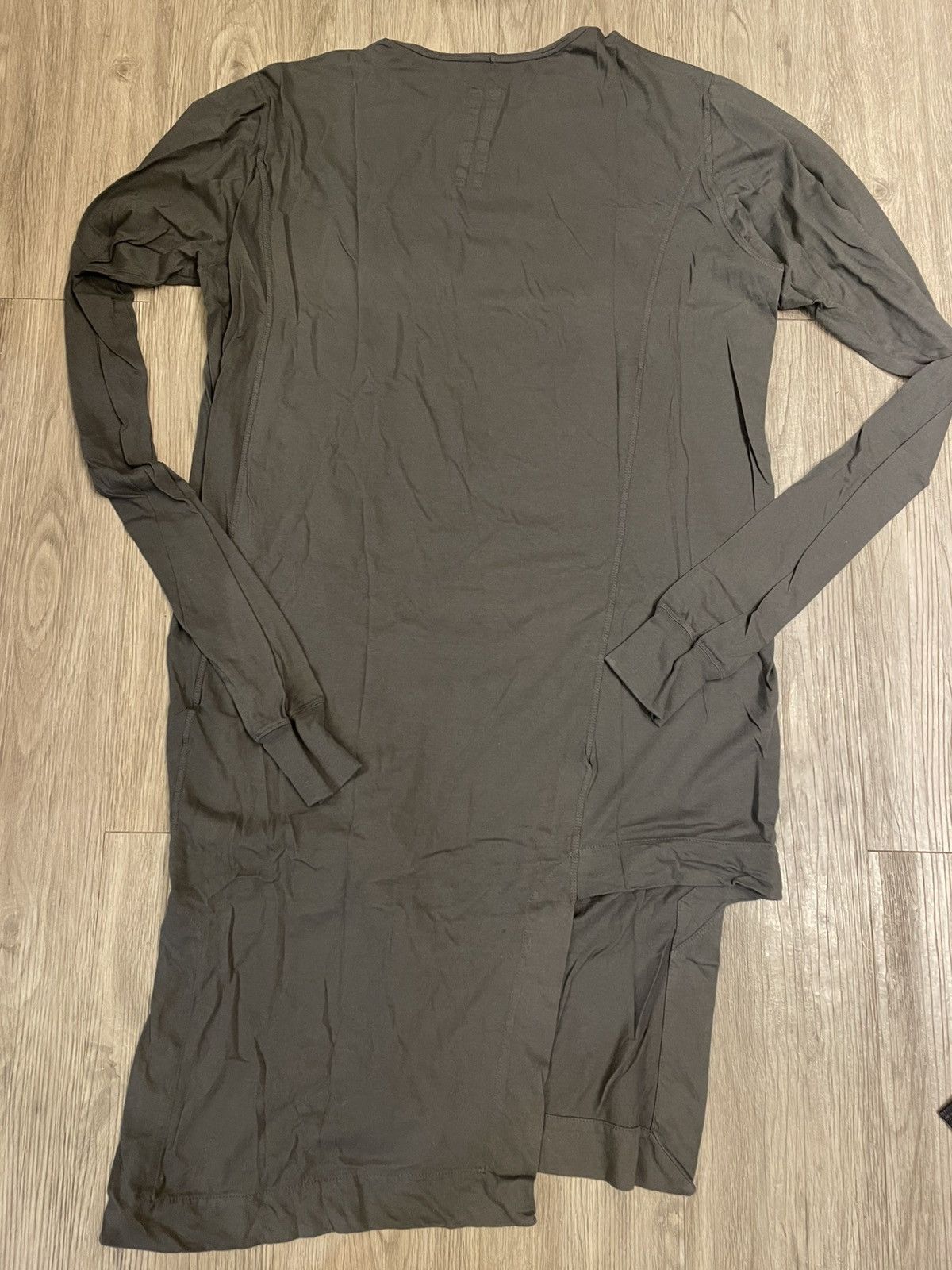 Rick Owens Drkshdw Rick Owens Extended Long LS Dust Size US XL / EU 56 / 4 - 4 Thumbnail