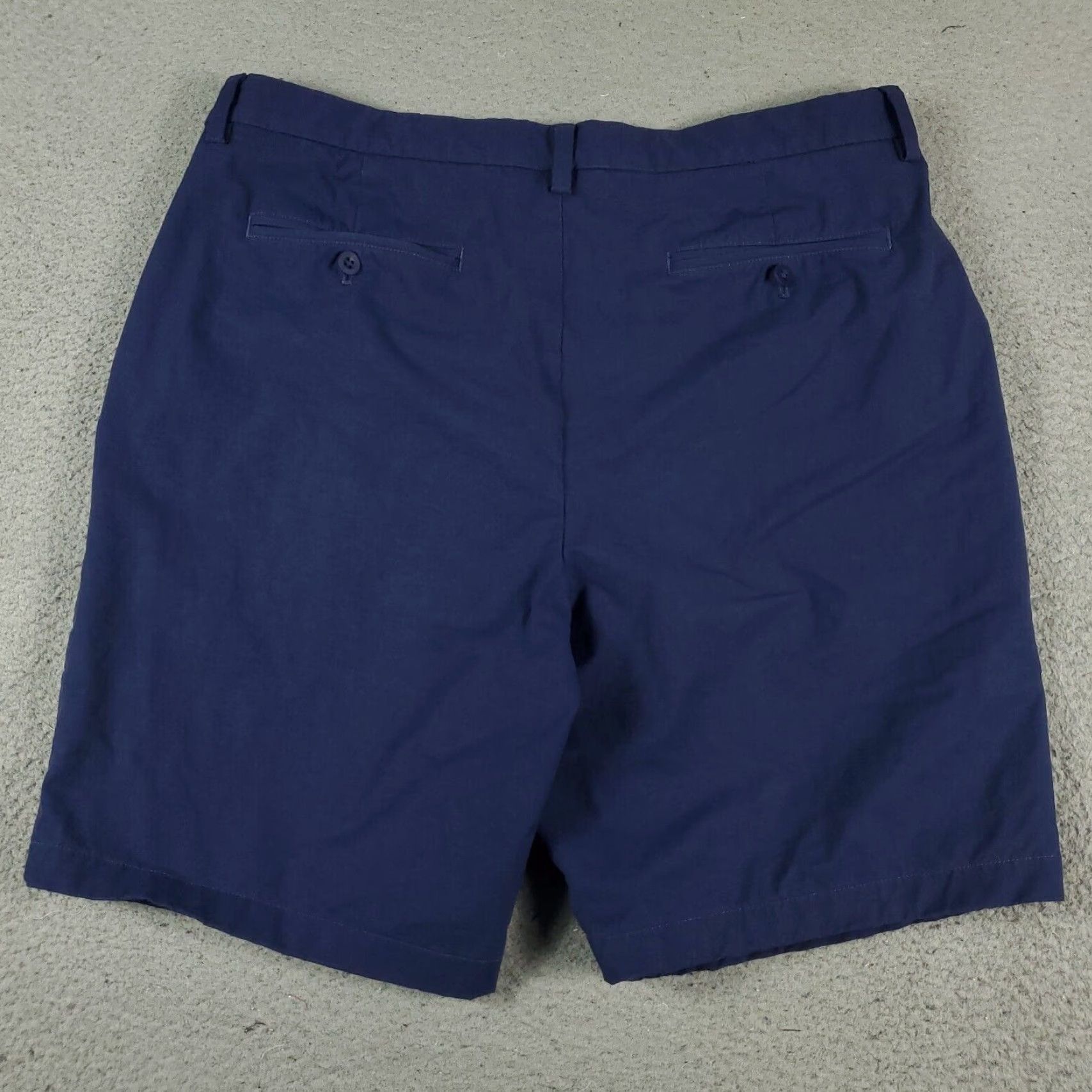 Vineyard Vines VINEYARD VINES Shorts Men's Size 36 Blue Cotton Nylon Casual Flat Front Chino Size US 36 / EU 52 - 7 Thumbnail
