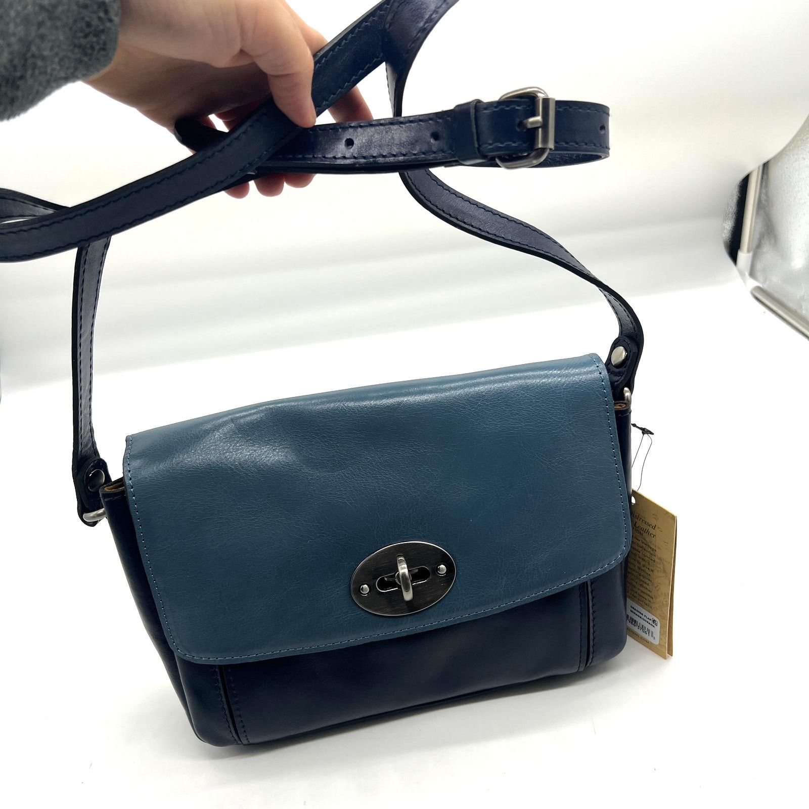 Other Patricia Nash Gradina Flap Leather Crossbody Bags Size ONE SIZE - 2 Thumbnail