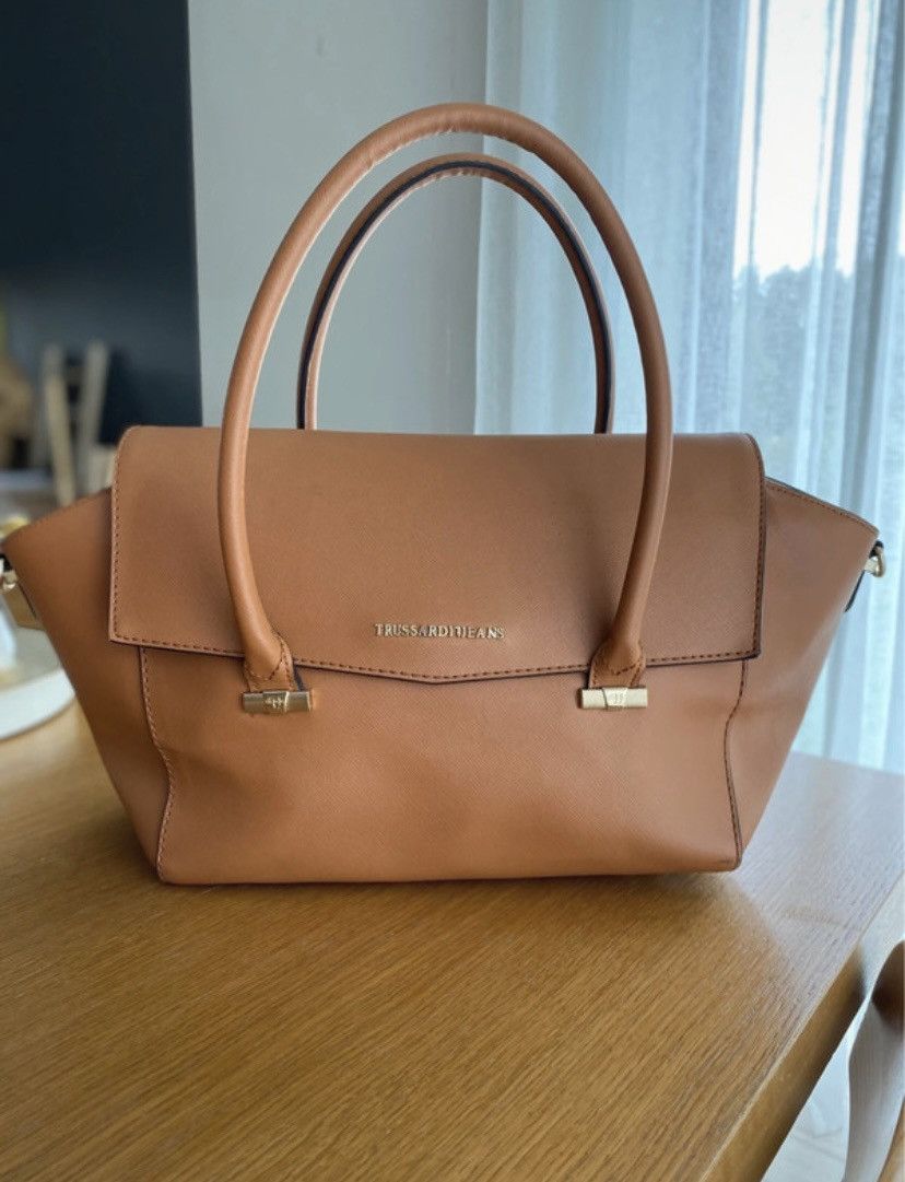 Trussardi Trussardi Jeans bag - very good condition, no strap Size ONE SIZE - 1 Thumbnail