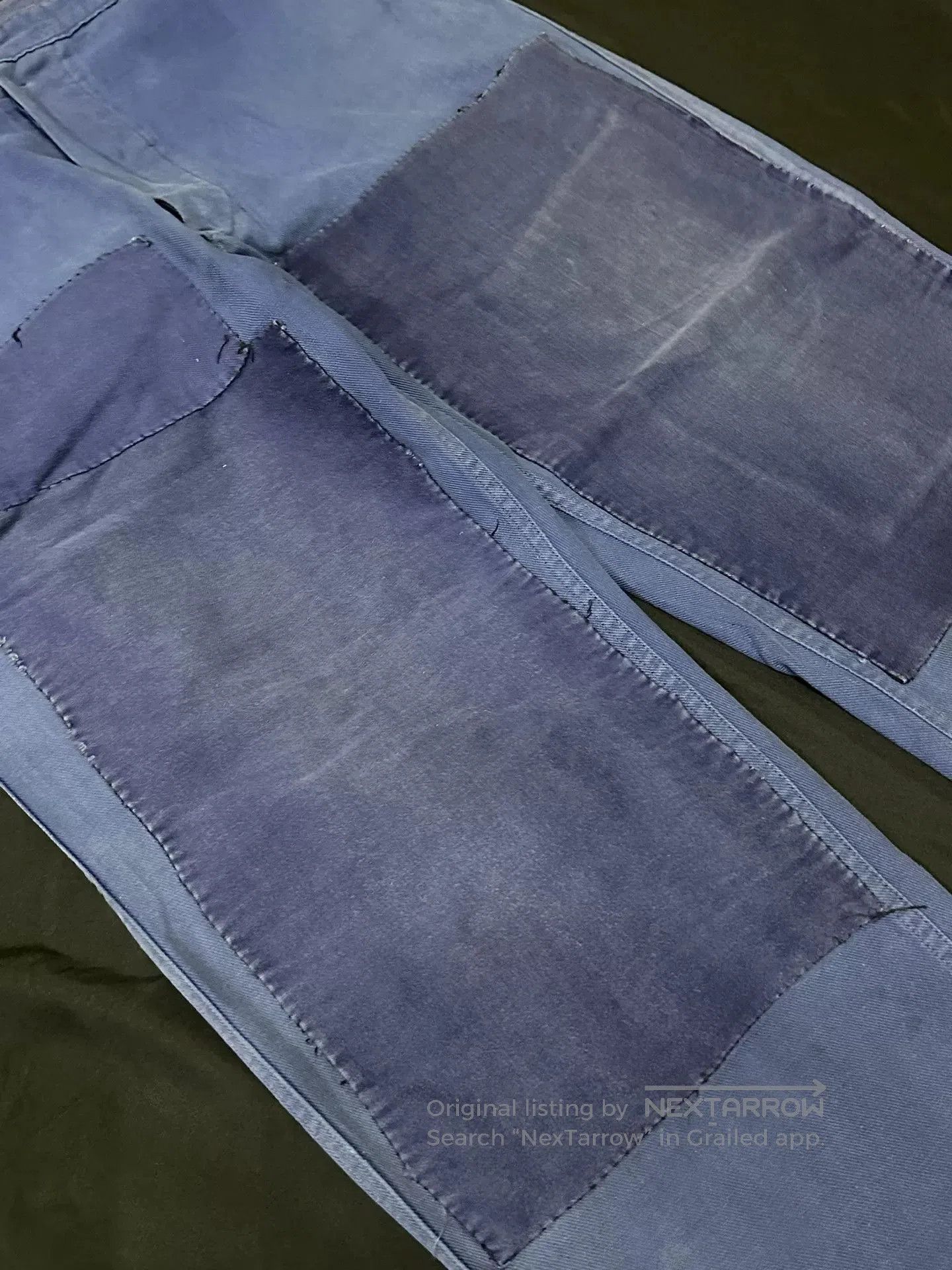 Vintage Vintage French Workwear Moleskin Pants. Size US 30 / EU 46 - 3 Thumbnail