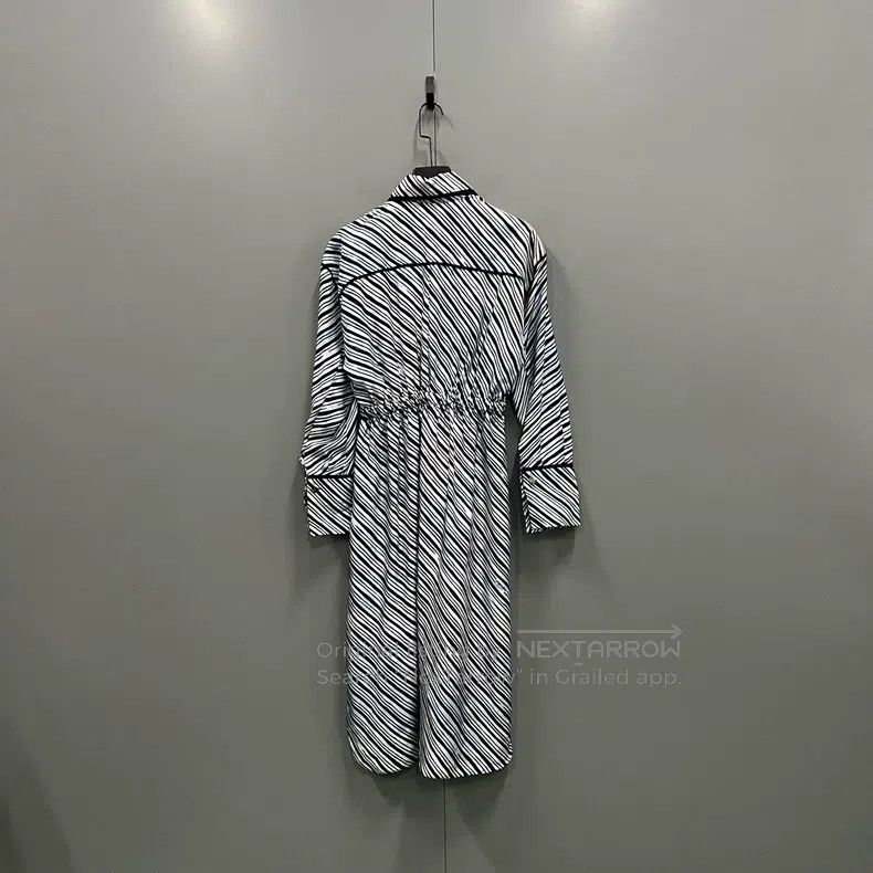 Fendi Fendi Striped belted dress Size XS / US 0-2 / IT 36-38 - 2 Thumbnail