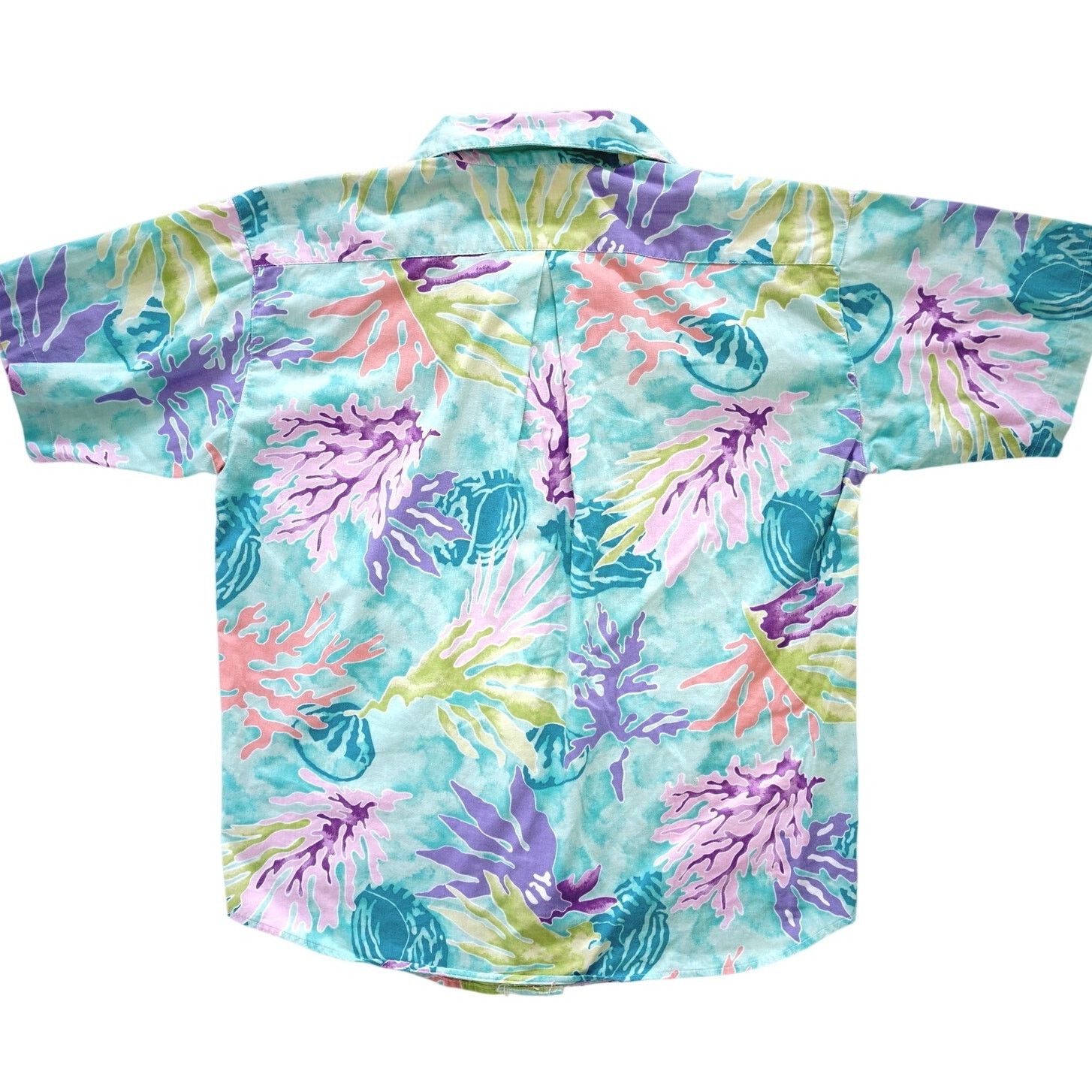 Vintage Vintage 90s Sandra Ingrish Hawaiian Shirt Womens Medium Size M / US 6-8 / IT 42-44 - 2 Thumbnail