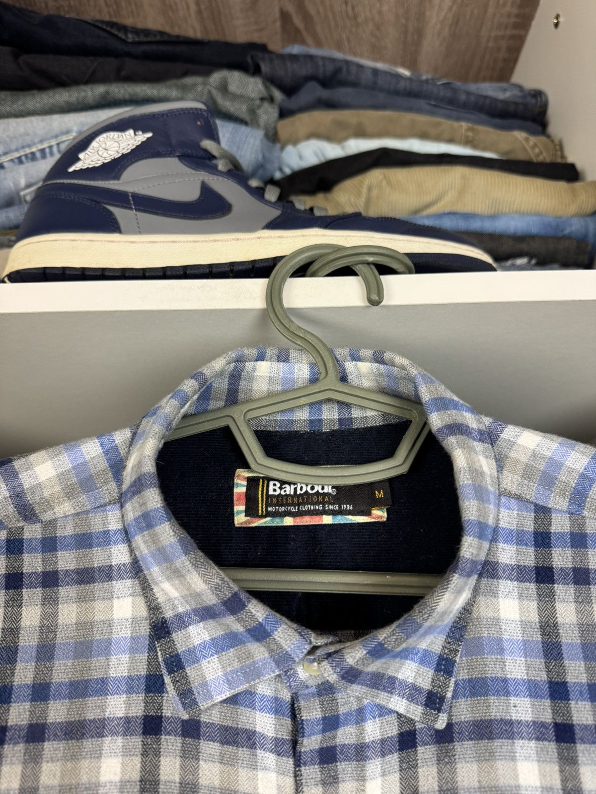 Barbour Barbour International Men's Check Shirt Long Sleeve Plaid Size US M / EU 48-50 / 2 - 3 Thumbnail