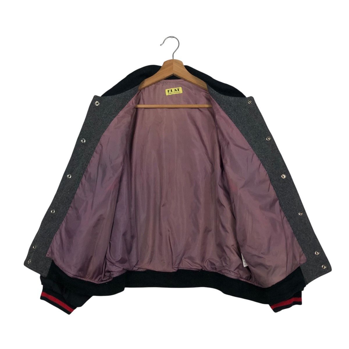 Japanese Brand 📌Vintage Bomber Jacket World Sports Club Big Logo Size US M / EU 48-50 / 2 - 14 Thumbnail