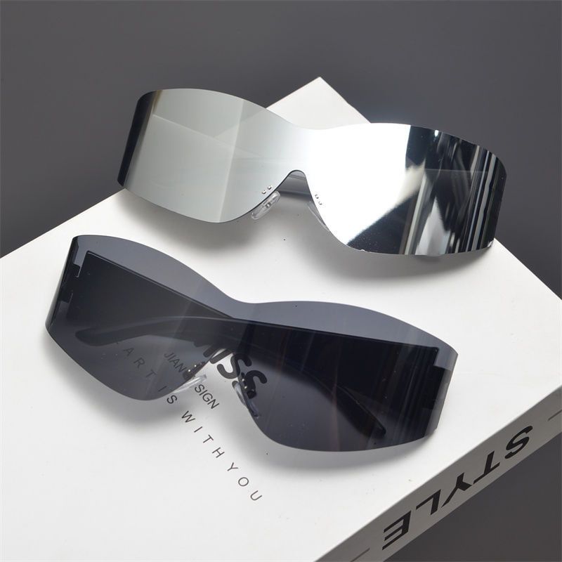 Electric Visual Retro Street ins style custom avant-garde sunglasses Size ONE SIZE - 2 Thumbnail