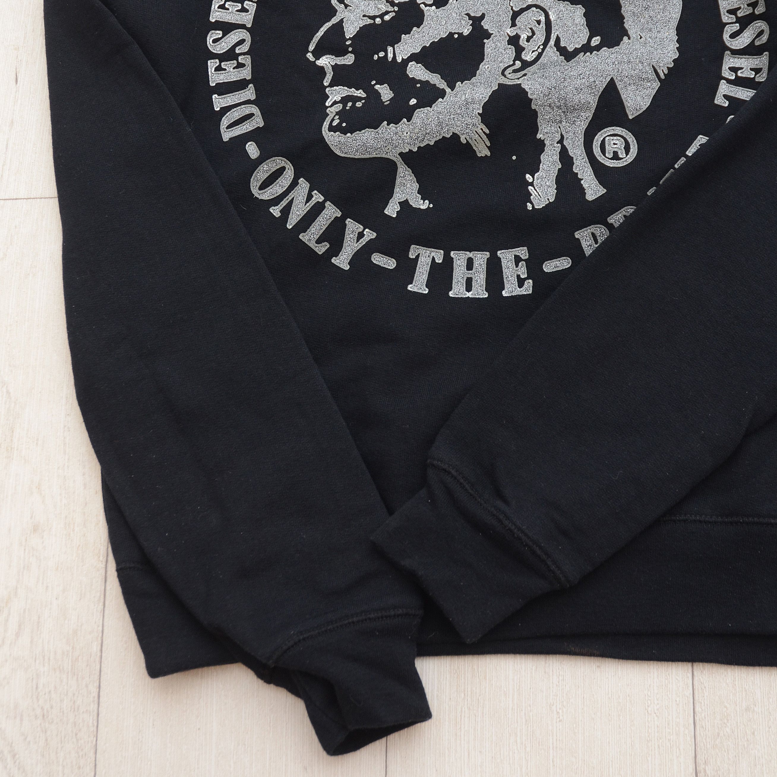 Diesel DIESEL Sweatshirts Size S Crew Neck Pullover Jumper Size S / US 4 / IT 40 - 7 Thumbnail