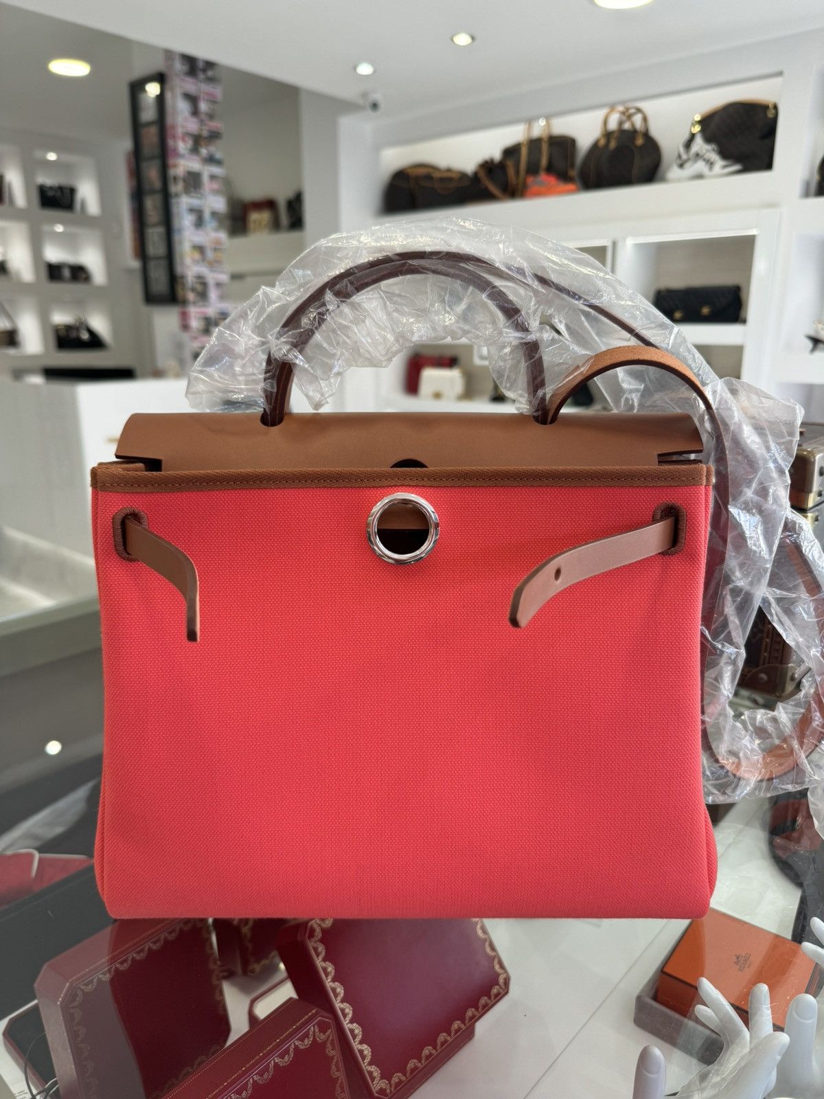 Hermes Hermes Herbag Zip 31 Size ONE SIZE - 4 Thumbnail