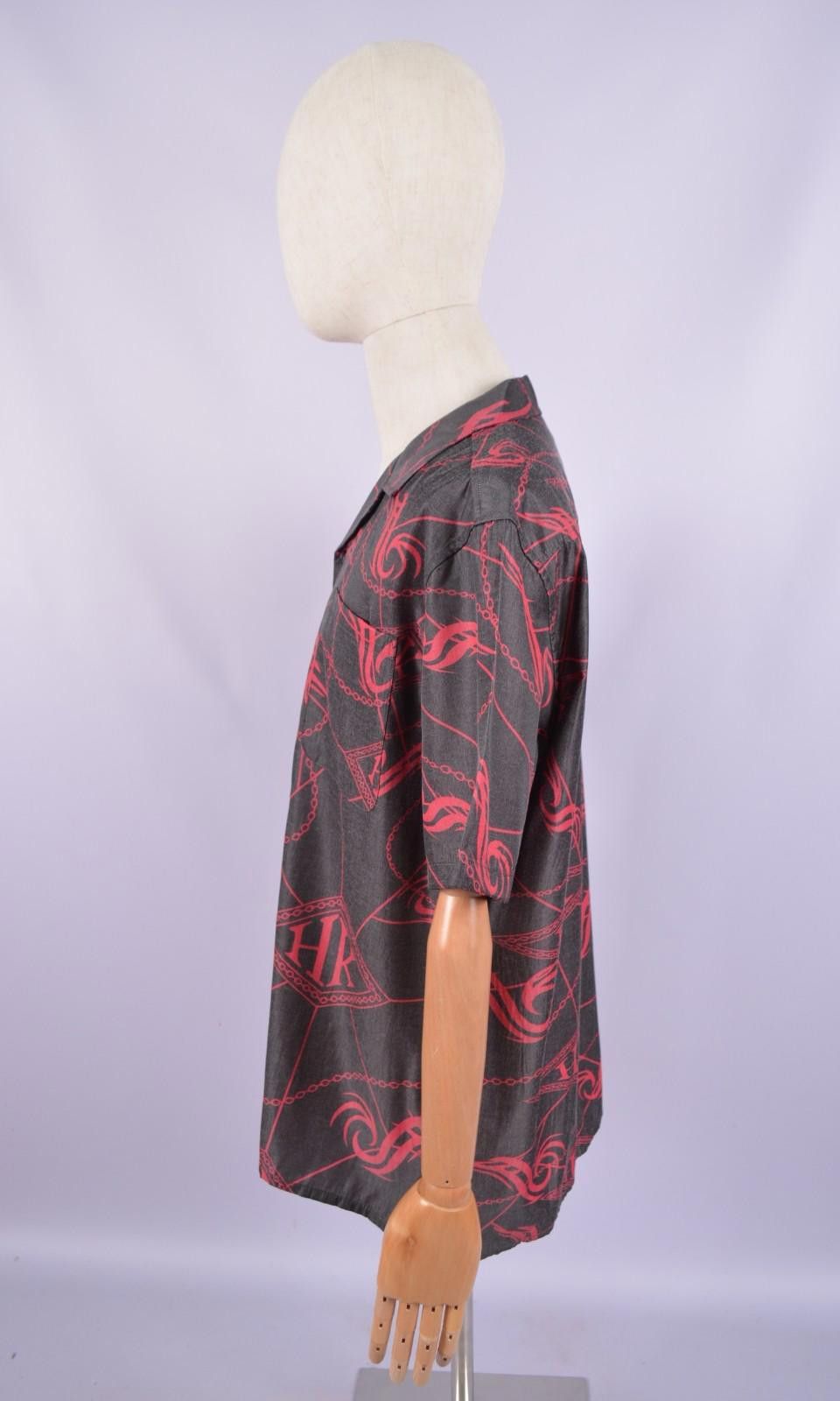 Han Kjobenhavn Han Kjobenhavn Grey Pink Summer Shirt Size M Mens Designer Size US M / EU 48-50 / 2 - 5 Thumbnail