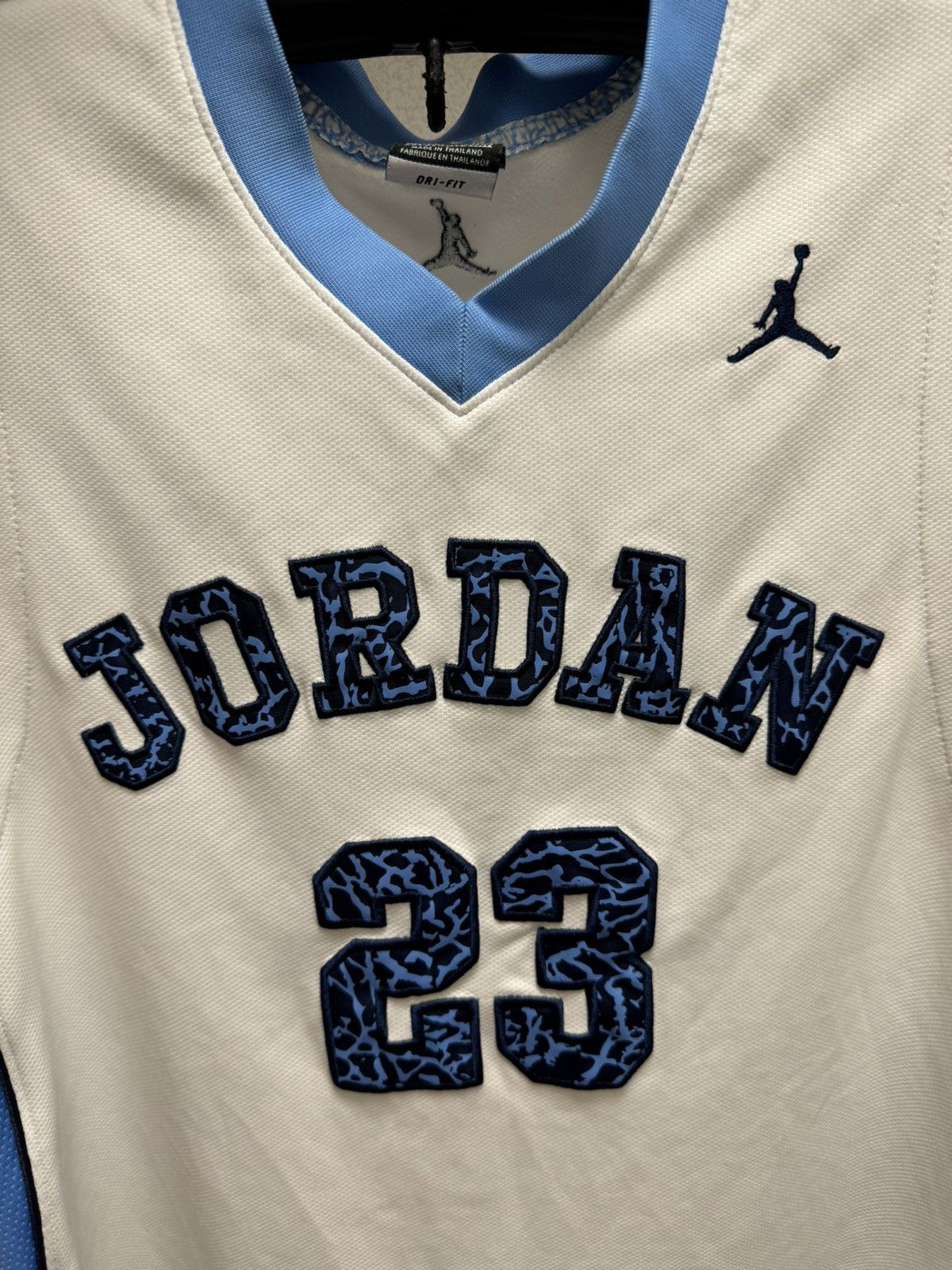 Jordan Brand Jordan vintage sleeveles 1990th white M sz 23 Size US M / EU 48-50 / 2 - 6 Thumbnail