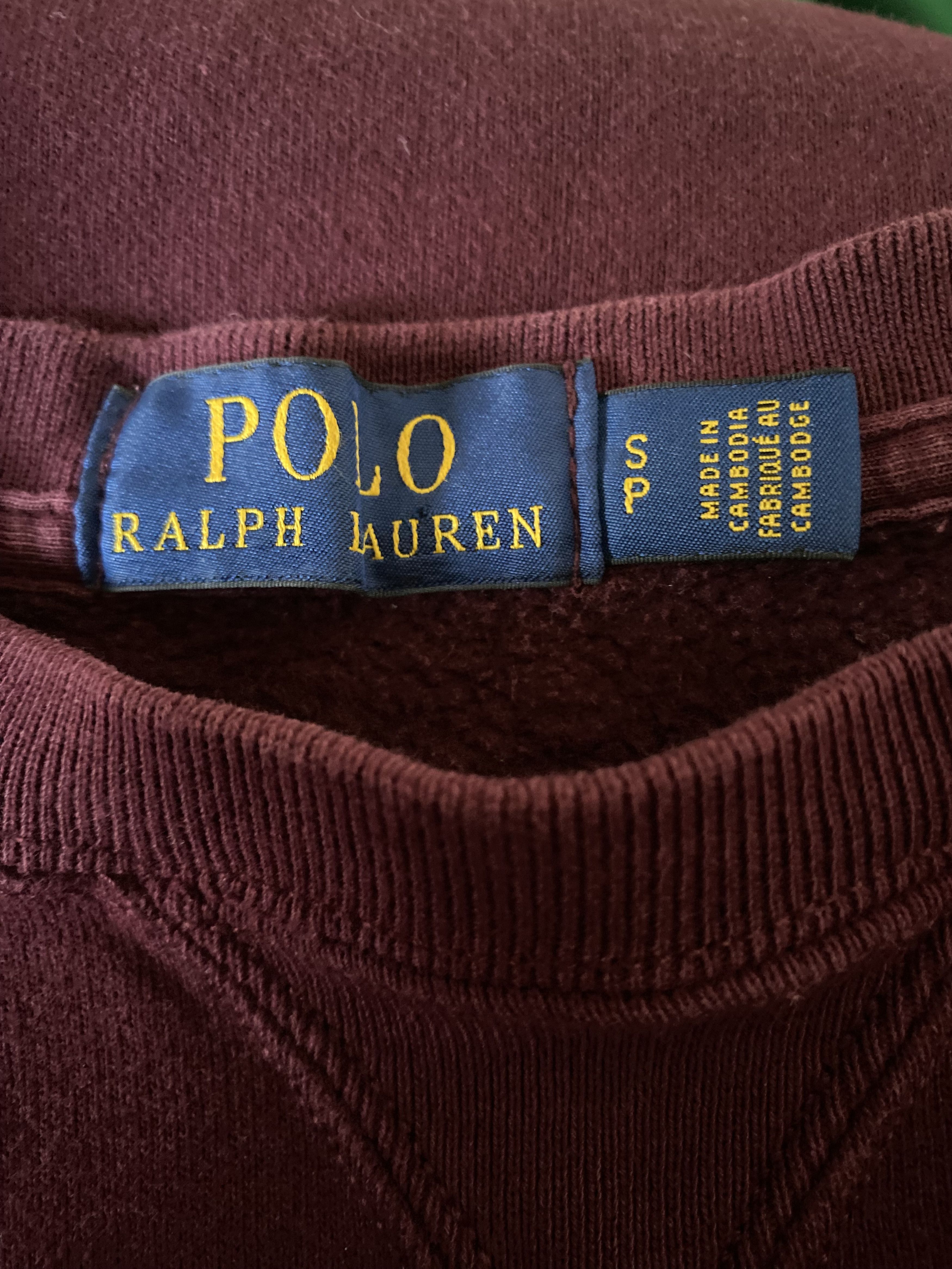 Ralph Lauren Elegant Men's Sweater RALPH LAUREN - S - UNIQUE Size US S / EU 44-46 / 1 - 3 Thumbnail