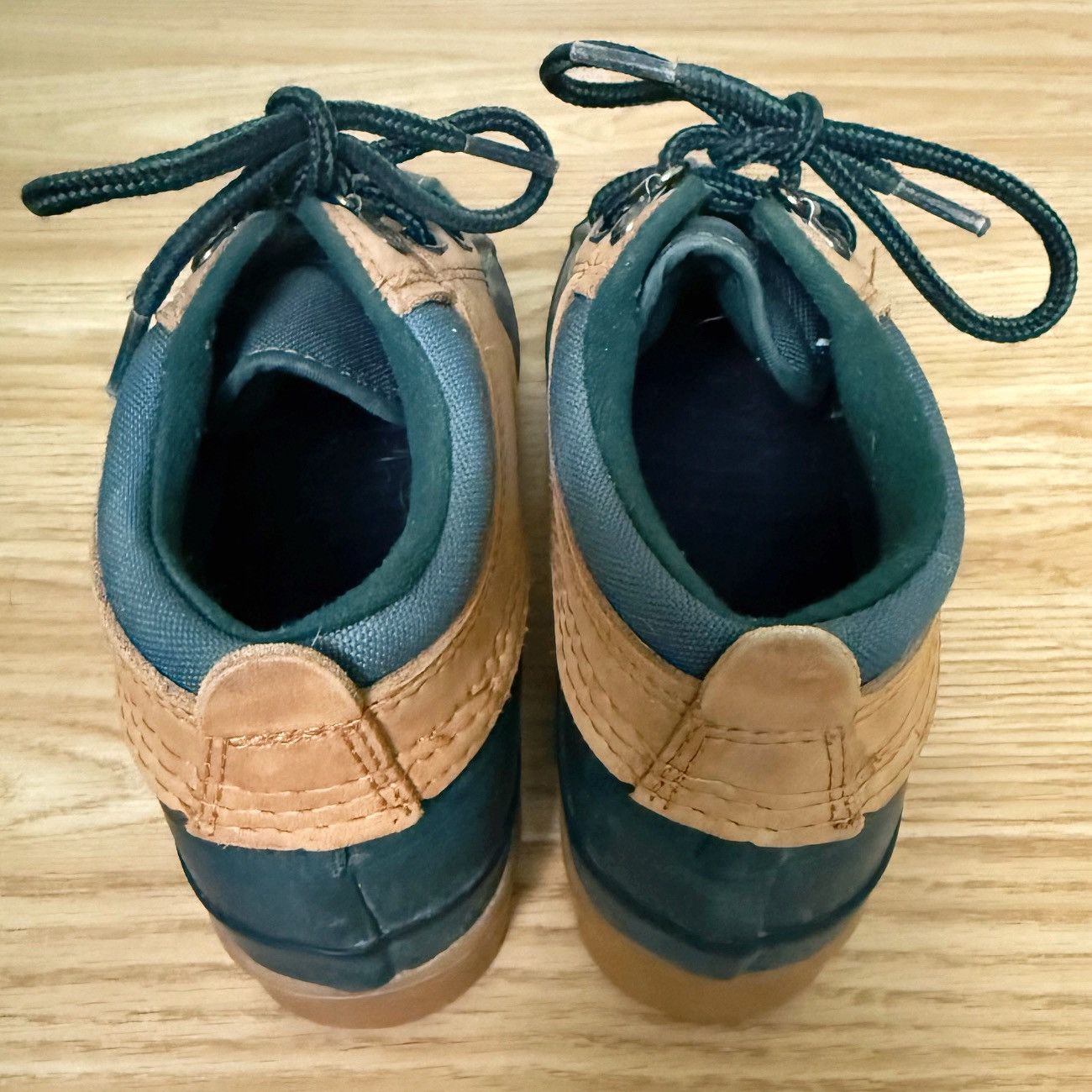 Lands' End × Vintage Vintage Lands’ End Rubber Duck Boots Size US 6 / IT 36 - 6 Thumbnail