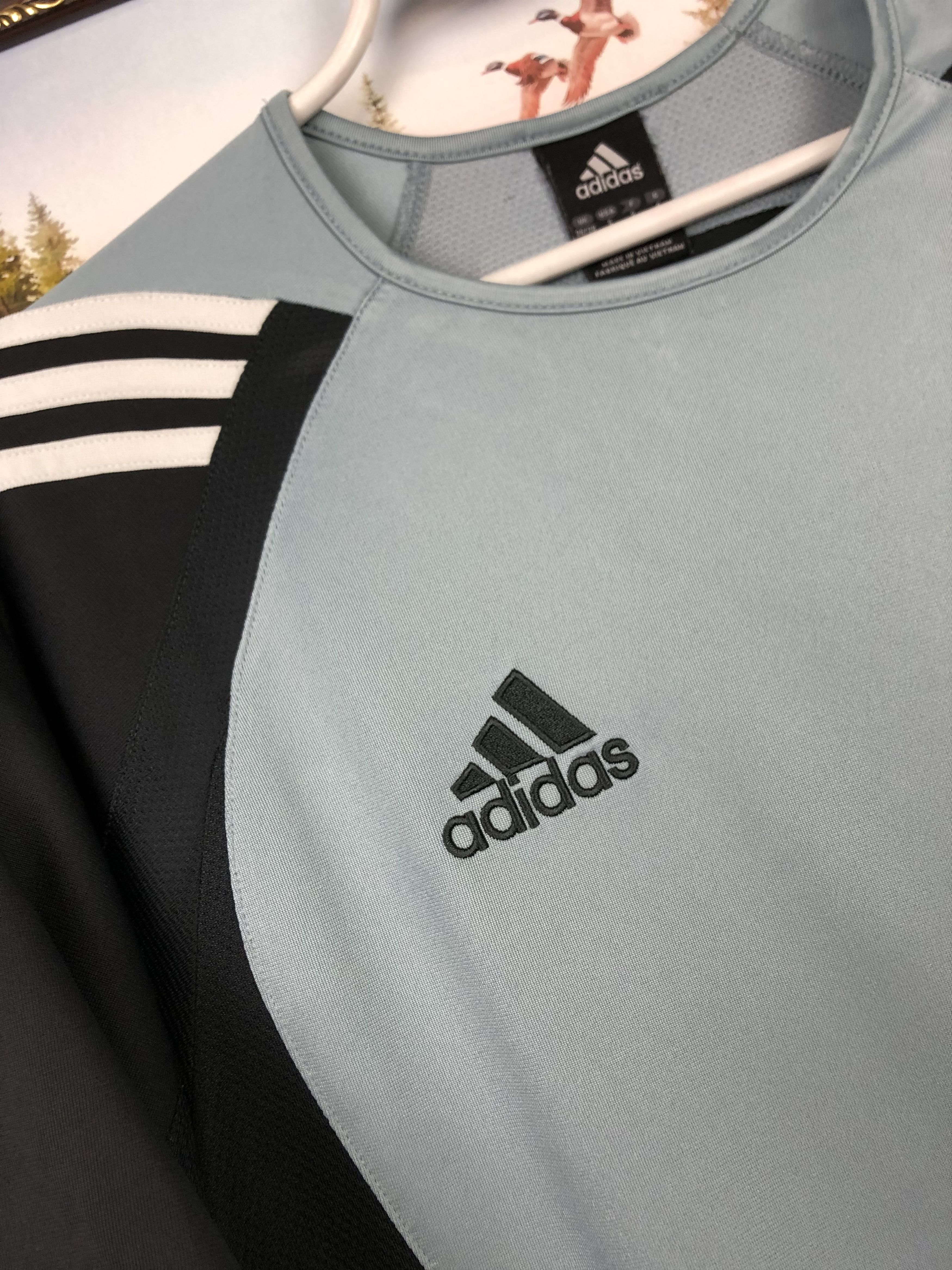 Nike Vintage Adidas Grasshoppers Football Shirt Soccer Jersey Size US S / EU 44-46 / 1 - 3 Thumbnail