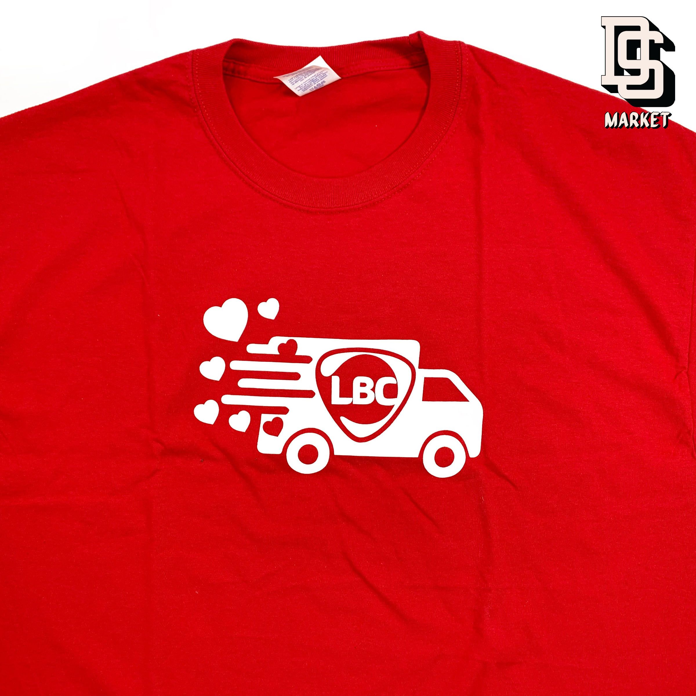 Other LBC EXPRESS PHIIPPINES T-SHIRT XL PADALA DELIVERY FILIPINO Size US XL / EU 56 / 4 - 2 Thumbnail