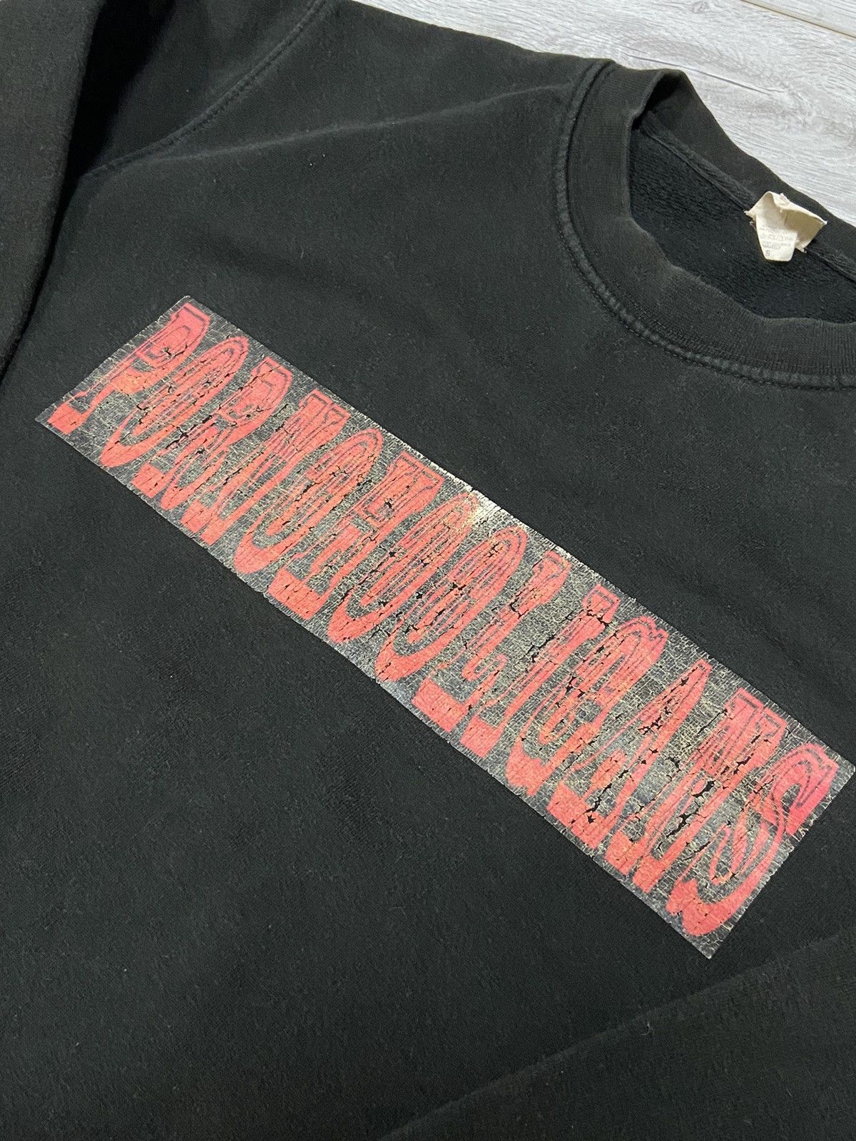 Vintage Porno hooligans pornstar xxx vintage sweatshirt big logo Size US S / EU 44-46 / 1 - 4 Thumbnail
